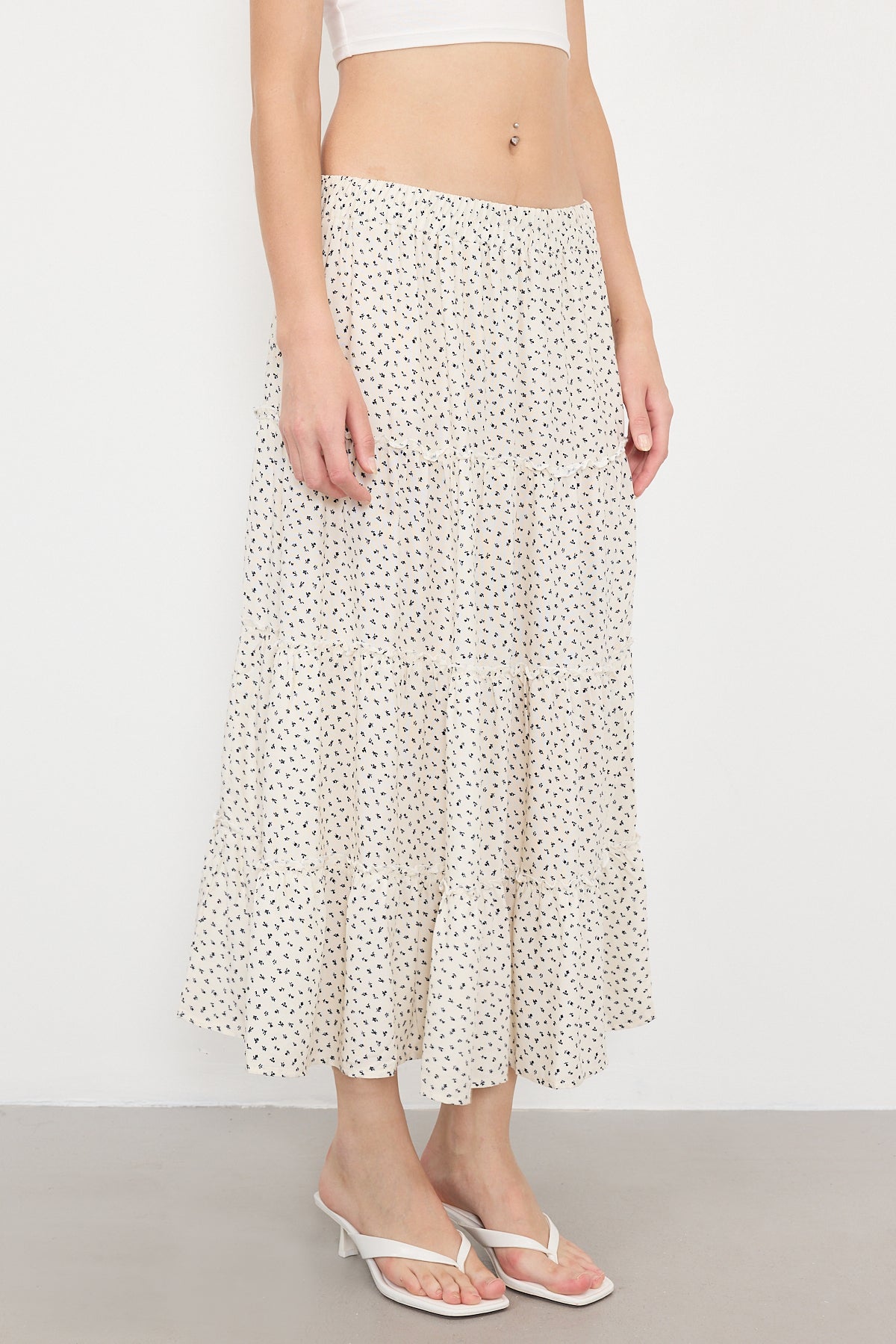 Ecru_Floral-Long-Skirt-addax