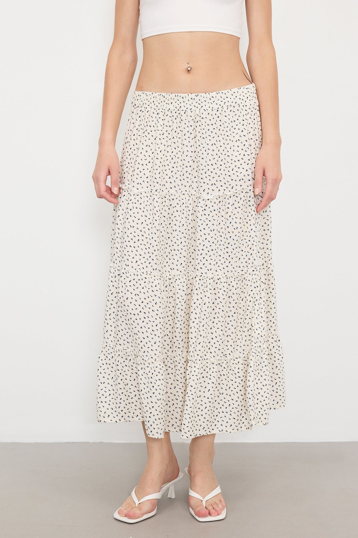 Ecru_Floral-Long-Skirt-addax