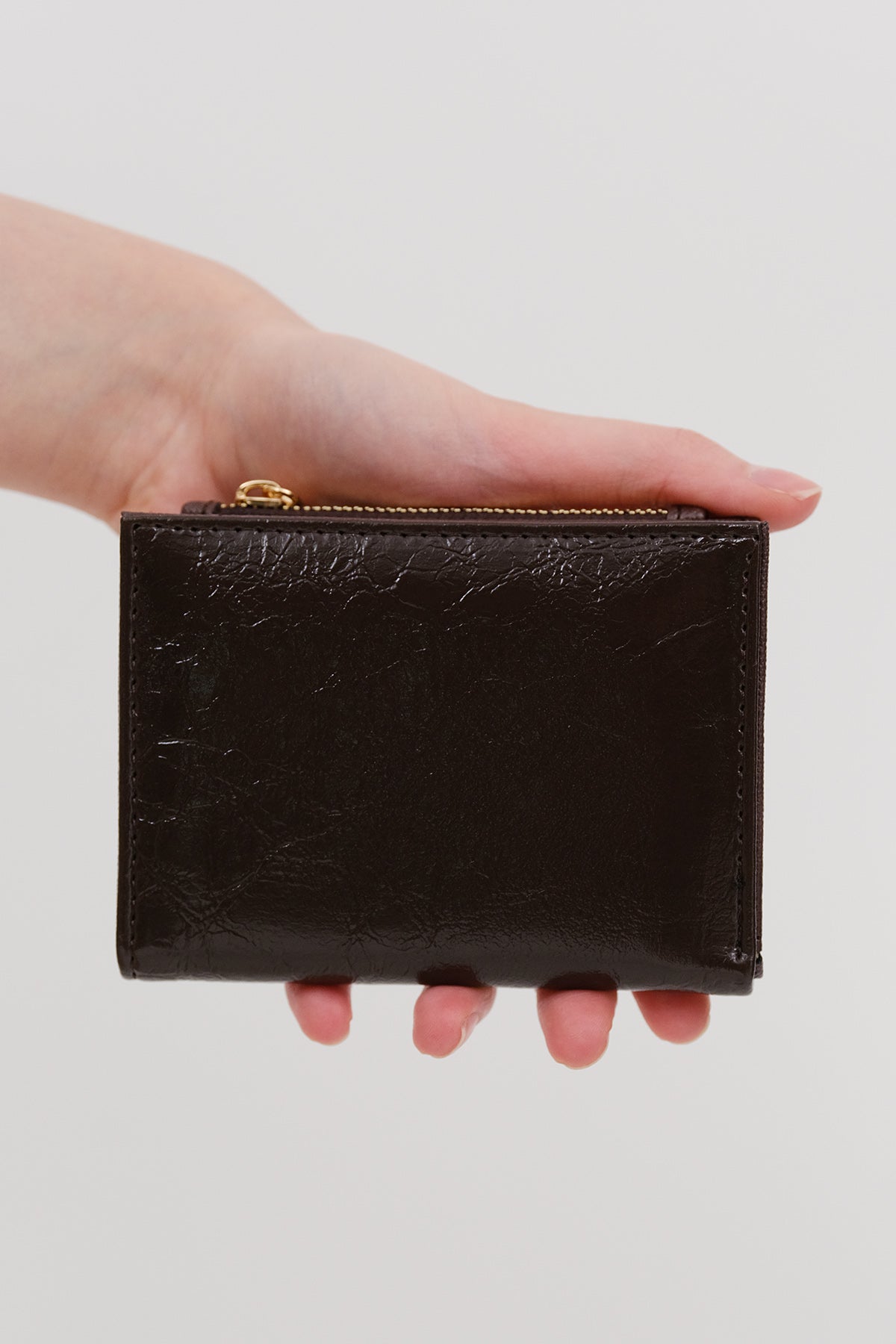 Brown_Zippered-Snap-Closure-Wallet-addax