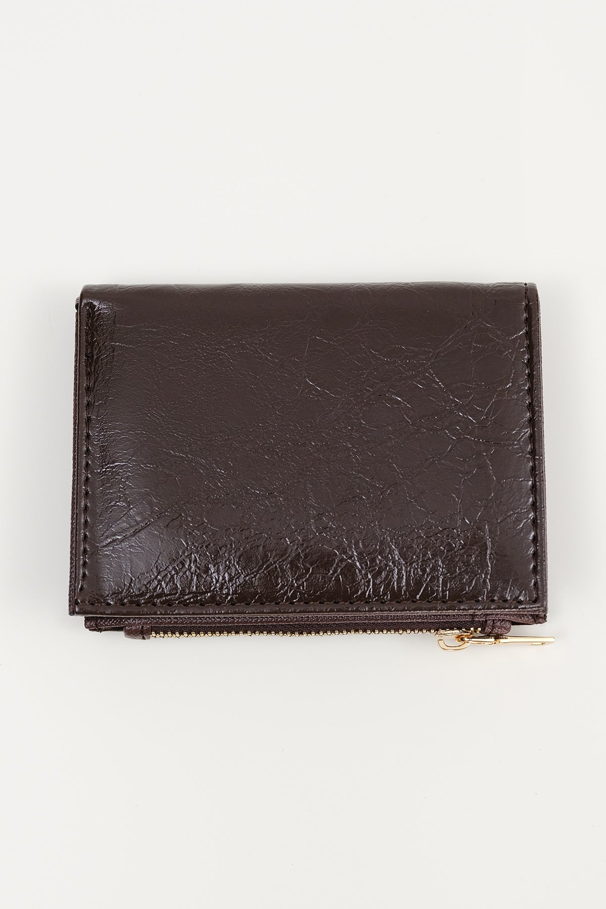 Brown_Zippered-Snap-Closure-Wallet-addax