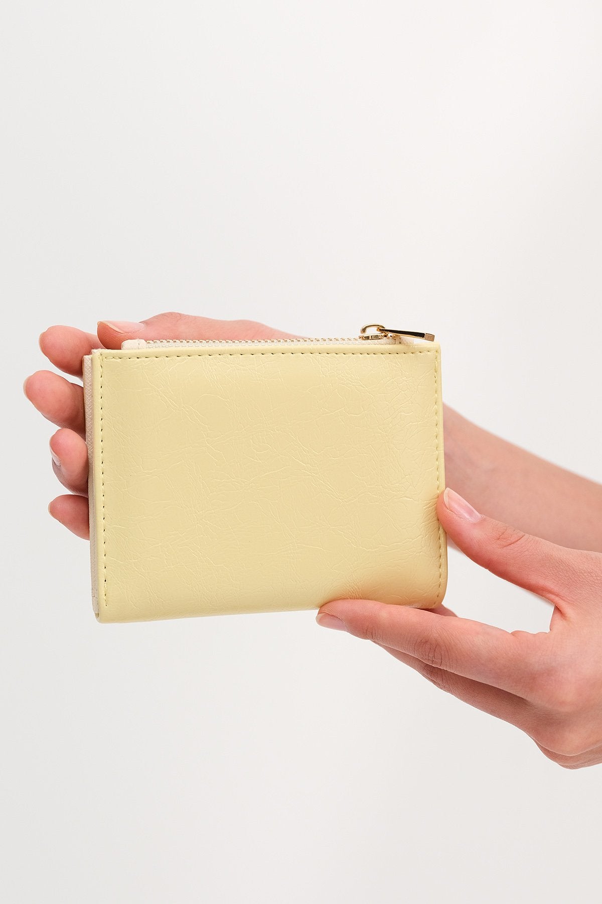 Light-Yellow_Zippered-Snap-Closure-Wallet-addax