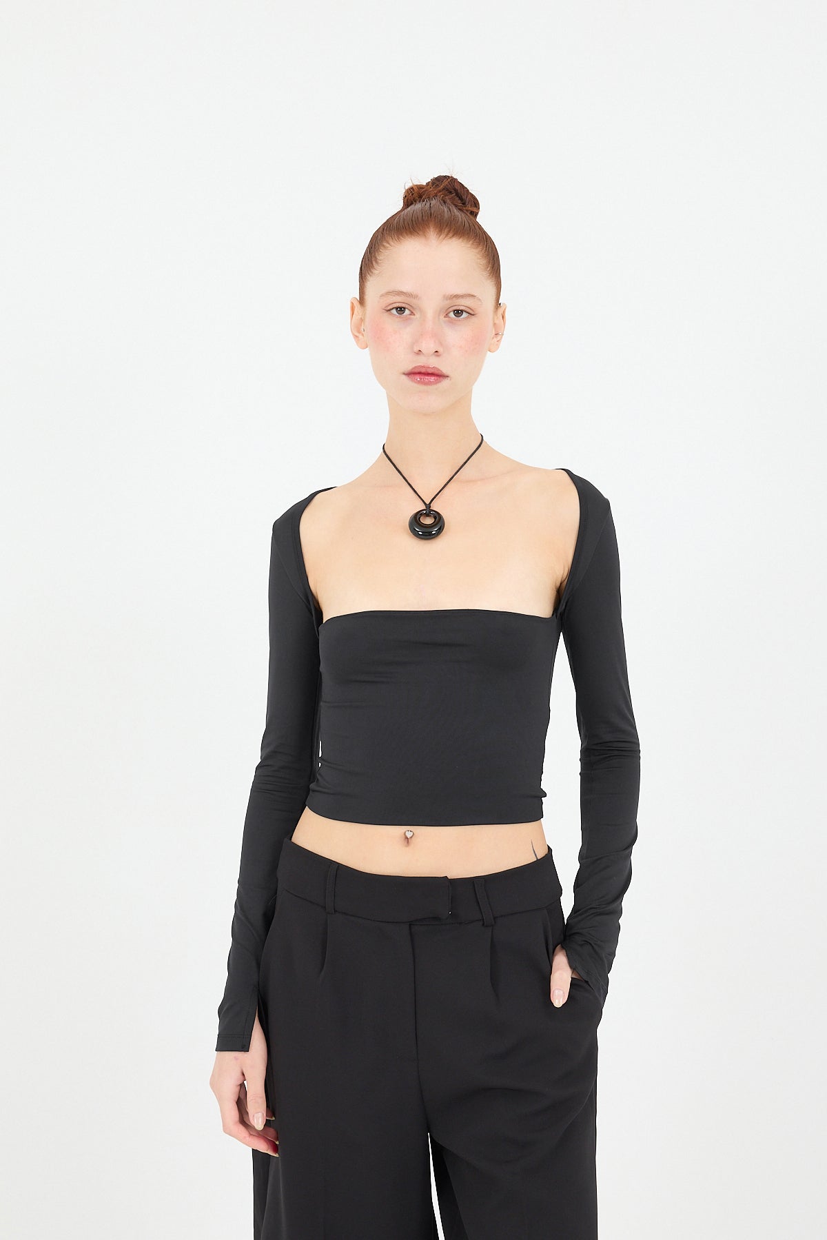 Black_Square-Neck-Long-Sleeve-Crop-Blouse-addax