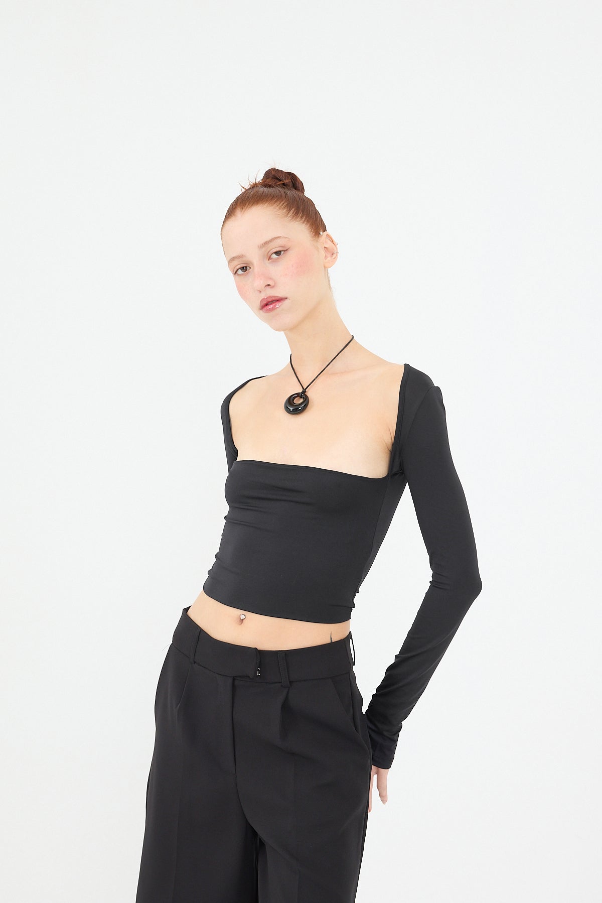 Black_Square-Neck-Long-Sleeve-Crop-Blouse-addax