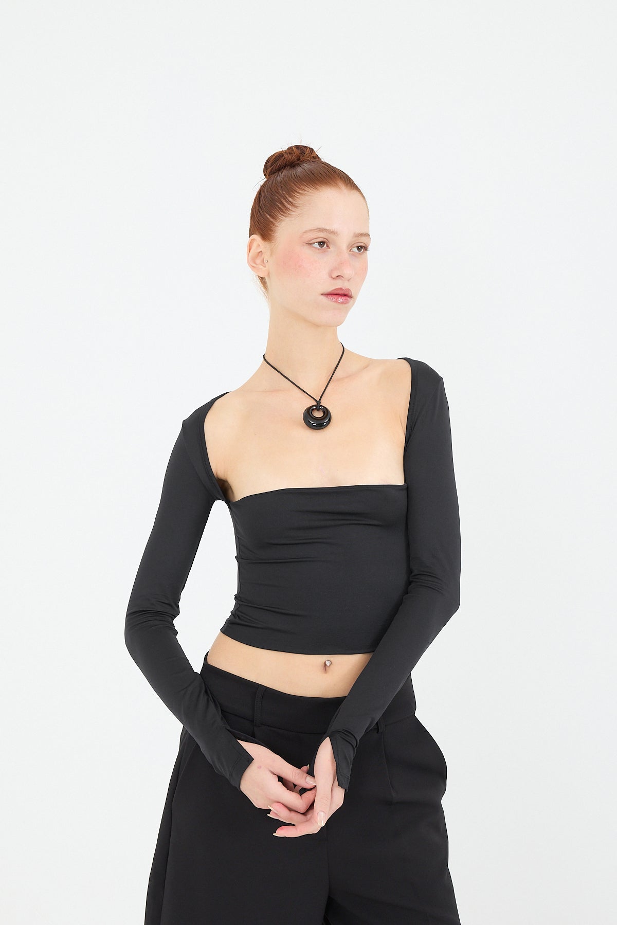 Black_Square-Neck-Long-Sleeve-Crop-Blouse-addax
