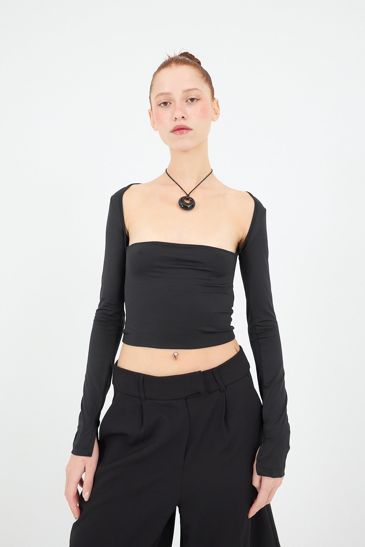 Black_Square-Neck-Long-Sleeve-Crop-Blouse-addax