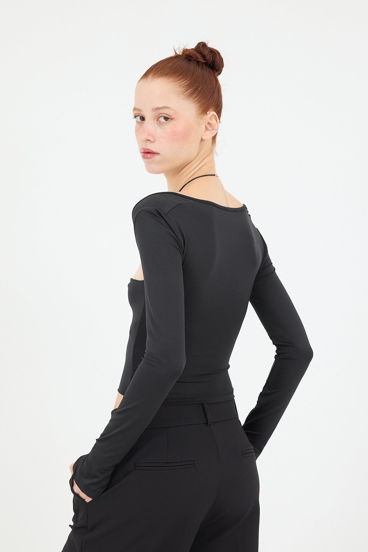 Black_Square-Neck-Long-Sleeve-Crop-Blouse-addax