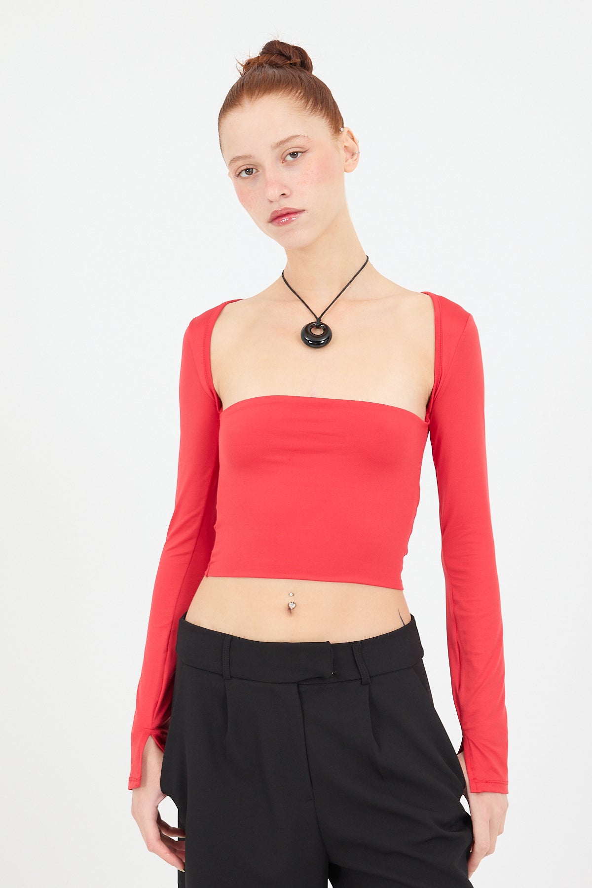 Red_Square-Neck-Long-Sleeve-Crop-Blouse-addax