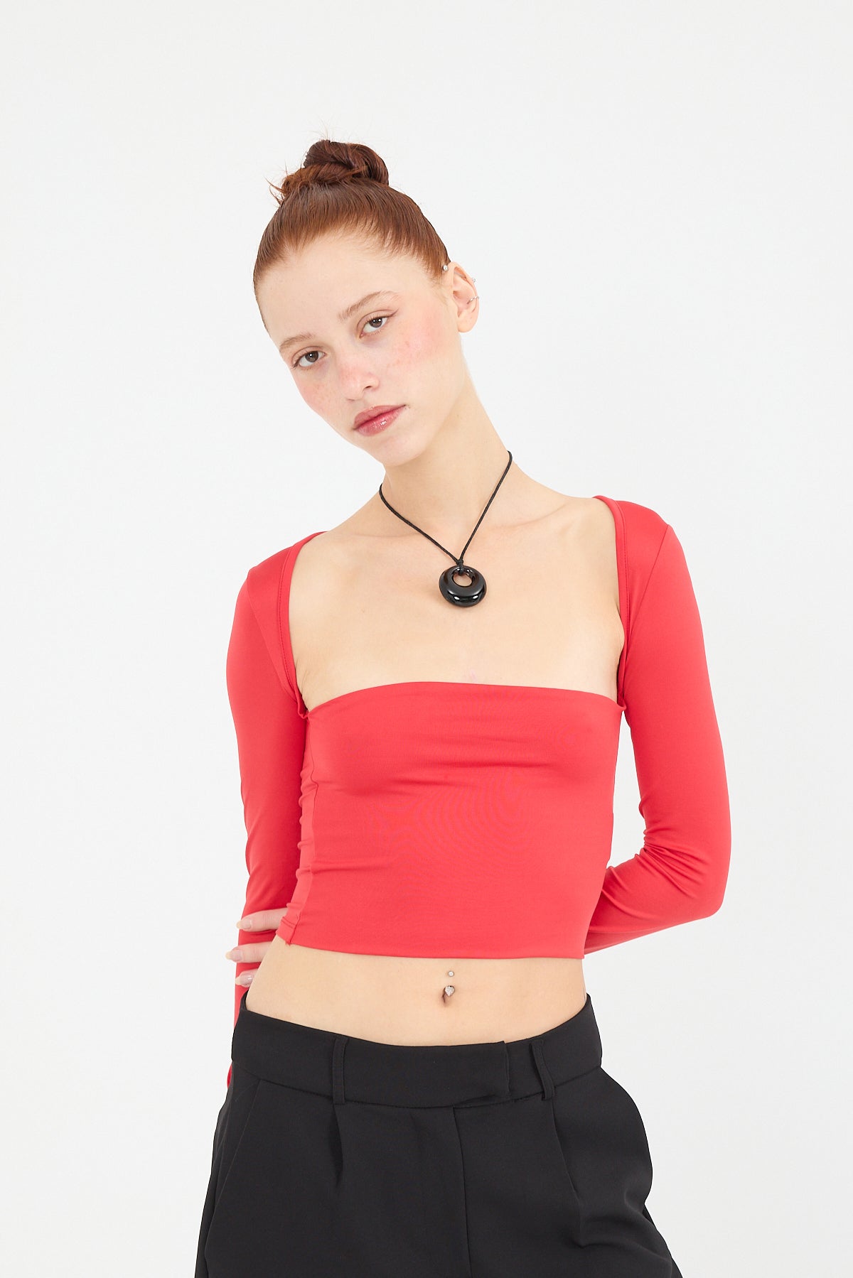 Red_Square-Neck-Long-Sleeve-Crop-Blouse-addax