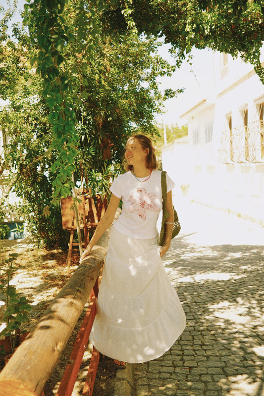 Ecru_Long-Skirt-With-Elastic-Waist-addax