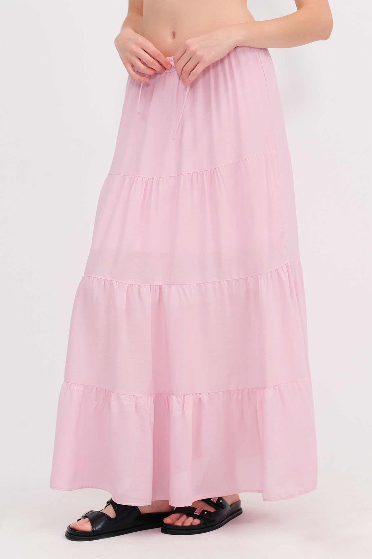 Lotus_Long-Skirt-With-Elastic-Waist-addax