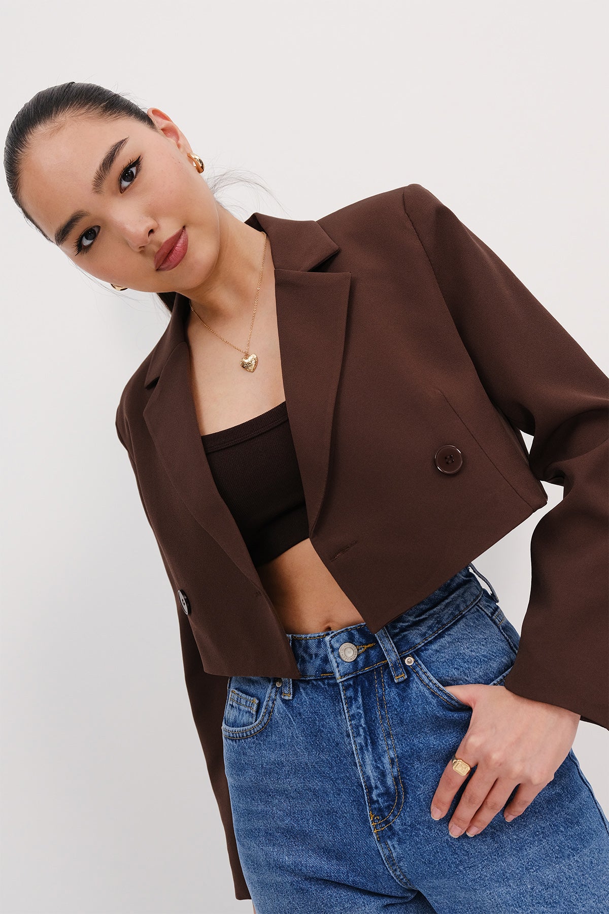 Brown_Crop-Blazer-Jacket-addax