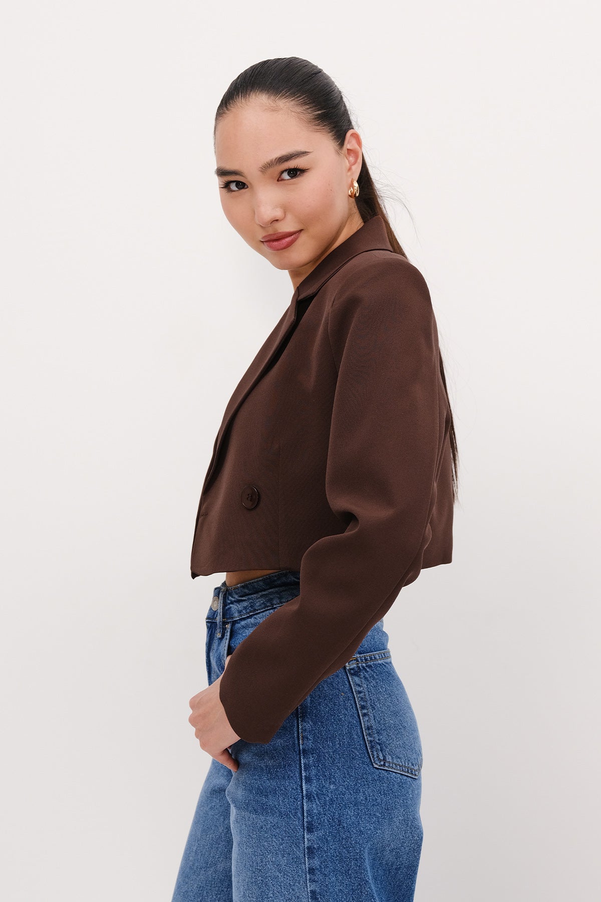 Brown_Crop-Blazer-Jacket-addax