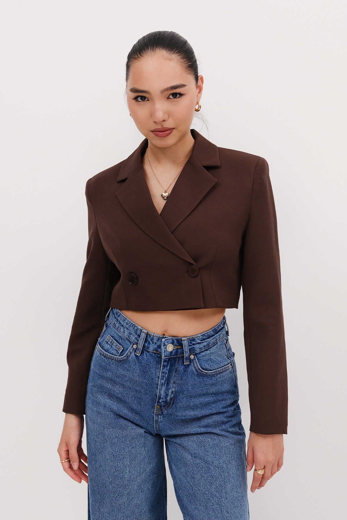 Brown_Crop-Blazer-Jacket-addax