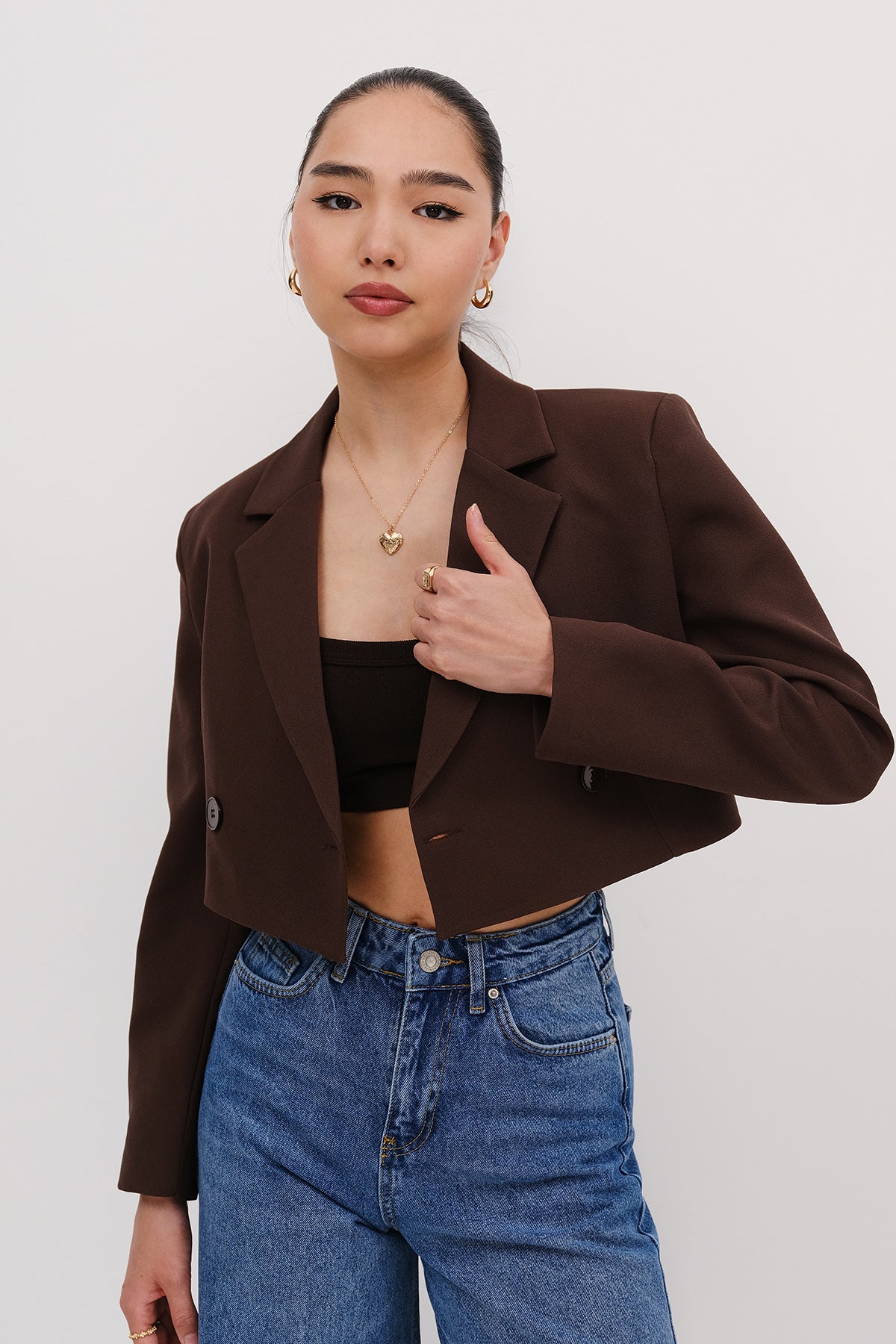 Brown_Crop-Blazer-Jacket-addax