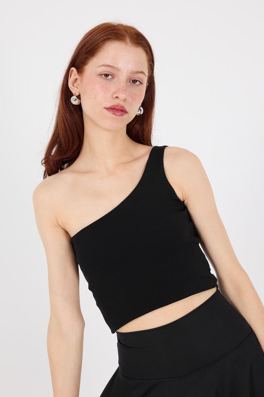 Black_One-Shoulder-Short-Tank-Top-addax
