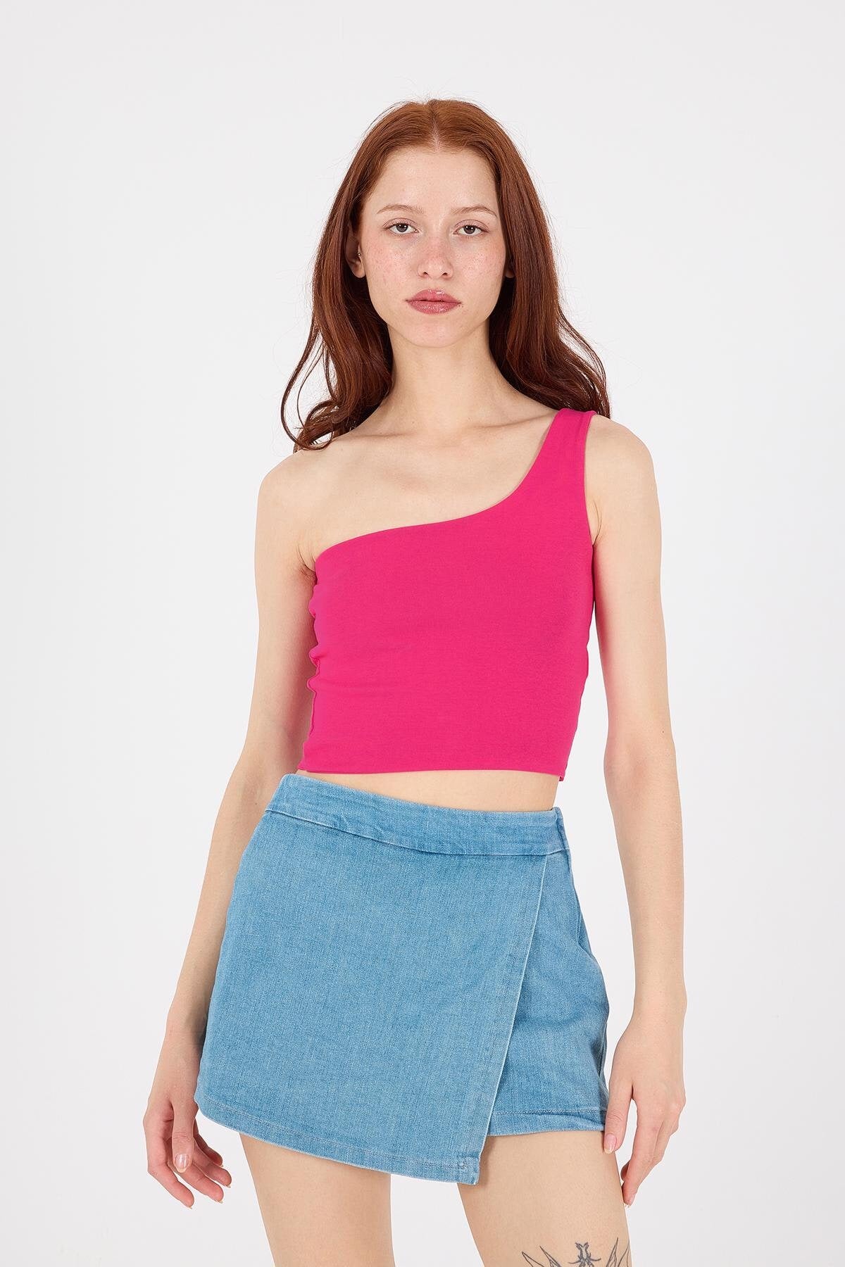 Fuchsia_One-Shoulder-Short-Tank-Top-addax