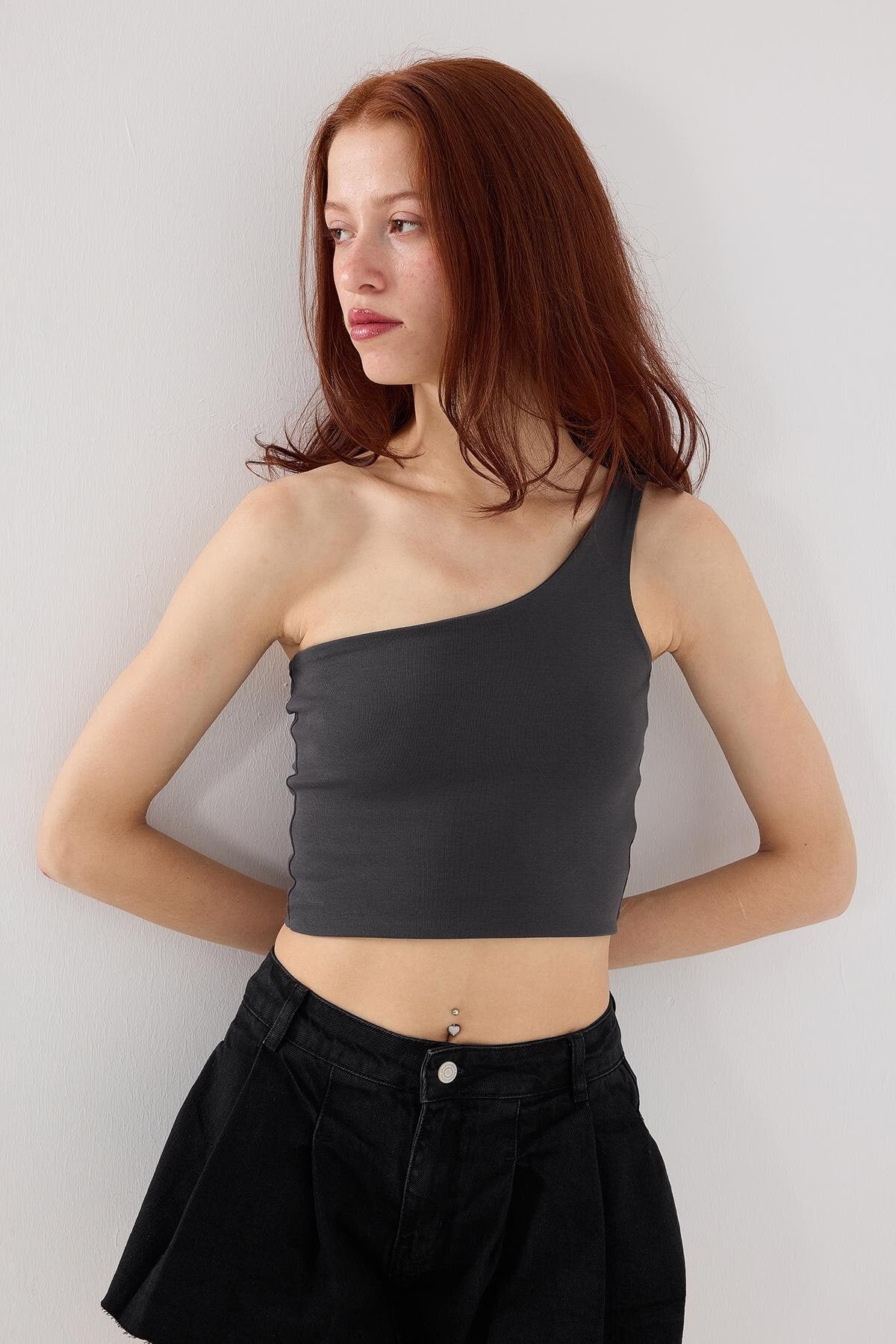 Charcoal_One-Shoulder-Short-Tank-Top-addax