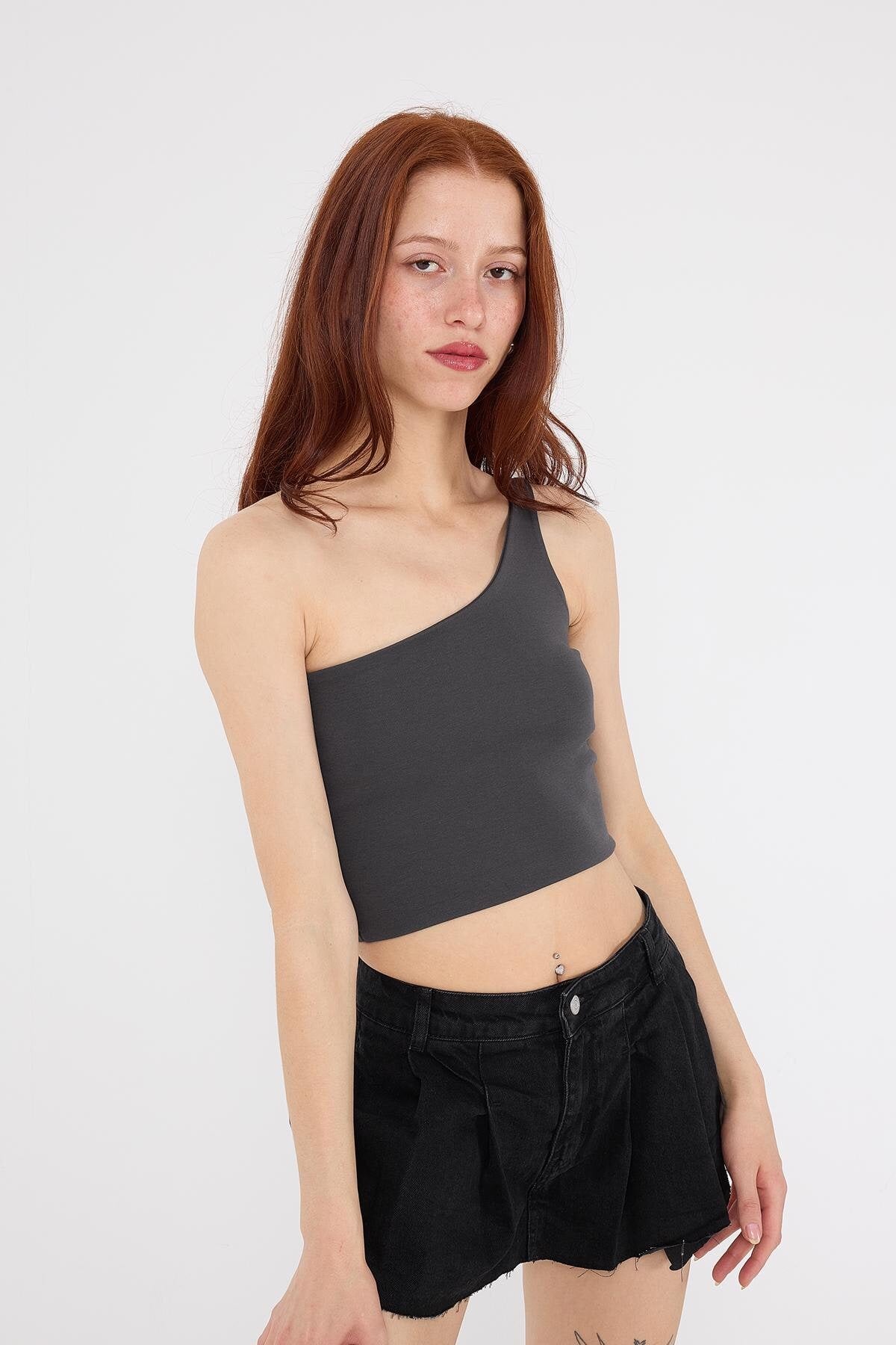 Charcoal_One-Shoulder-Short-Tank-Top-addax
