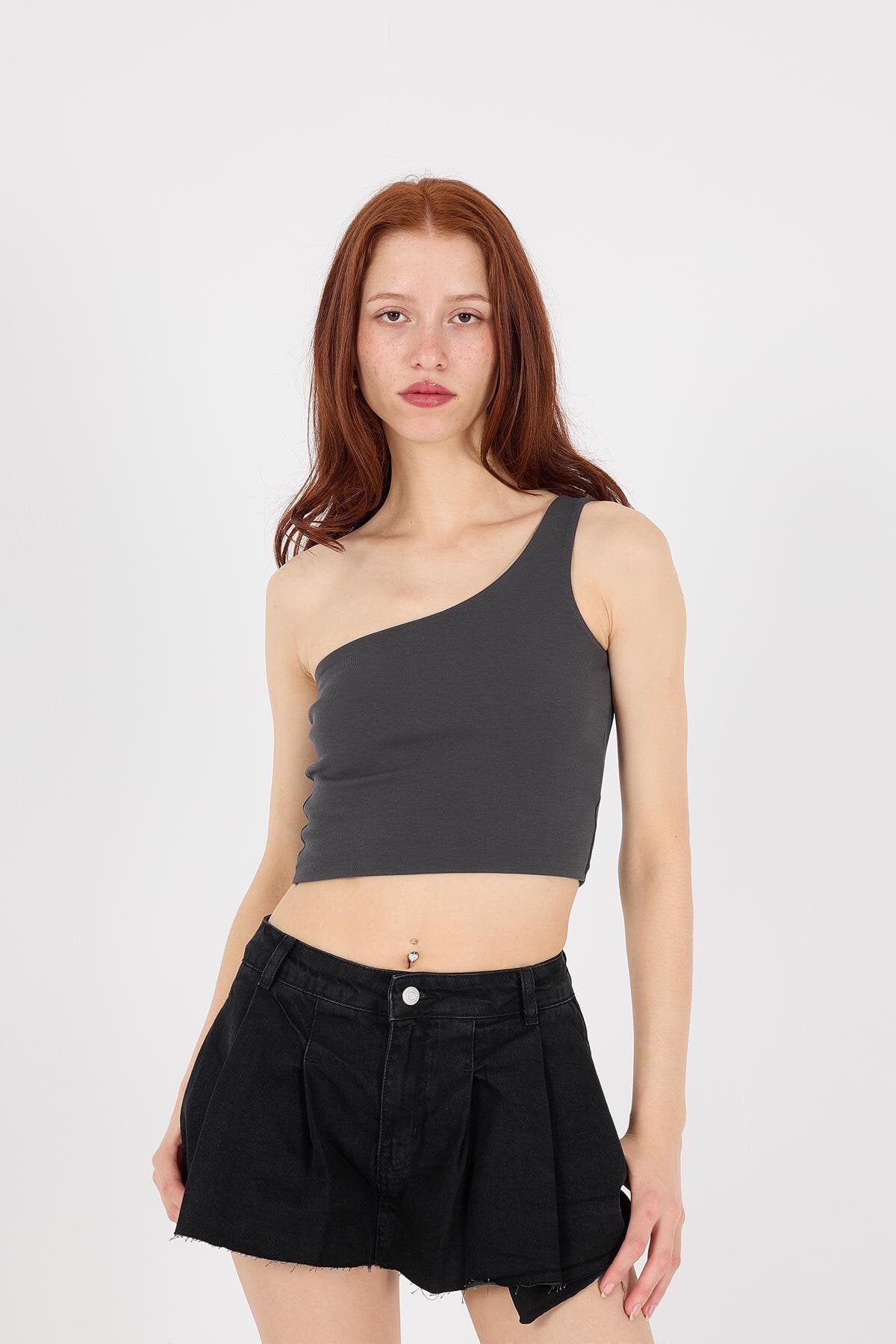Charcoal_One-Shoulder-Short-Tank-Top-addax