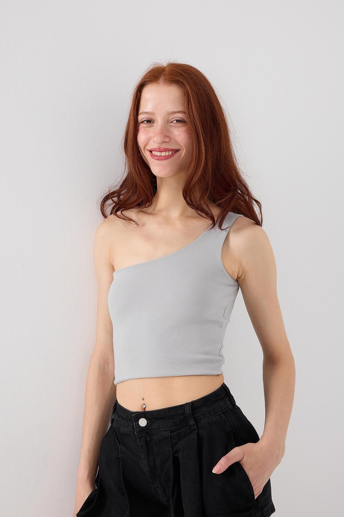 New-Grey_One-Shoulder-Short-Tank-Top-addax