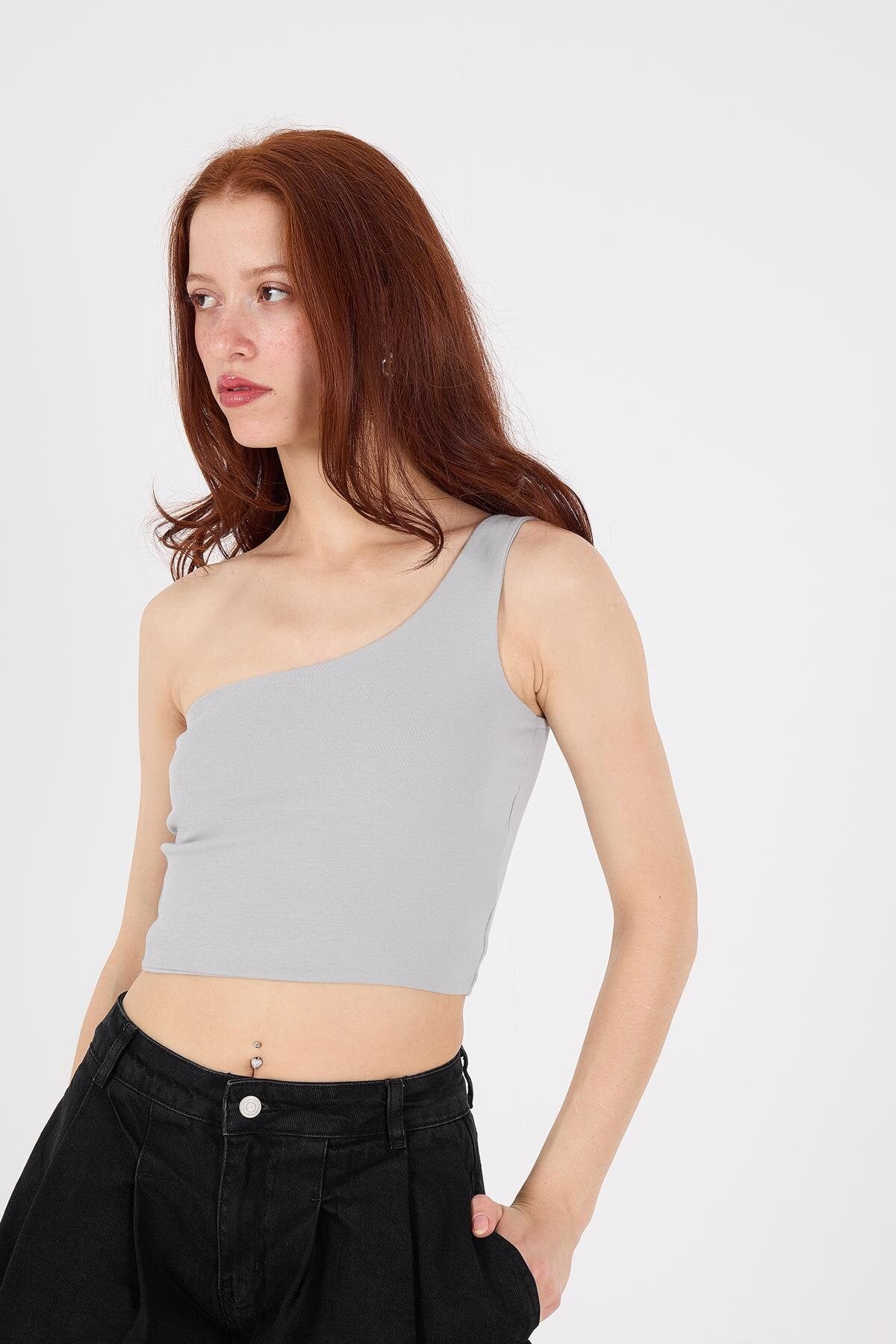 New-Grey_One-Shoulder-Short-Tank-Top-addax