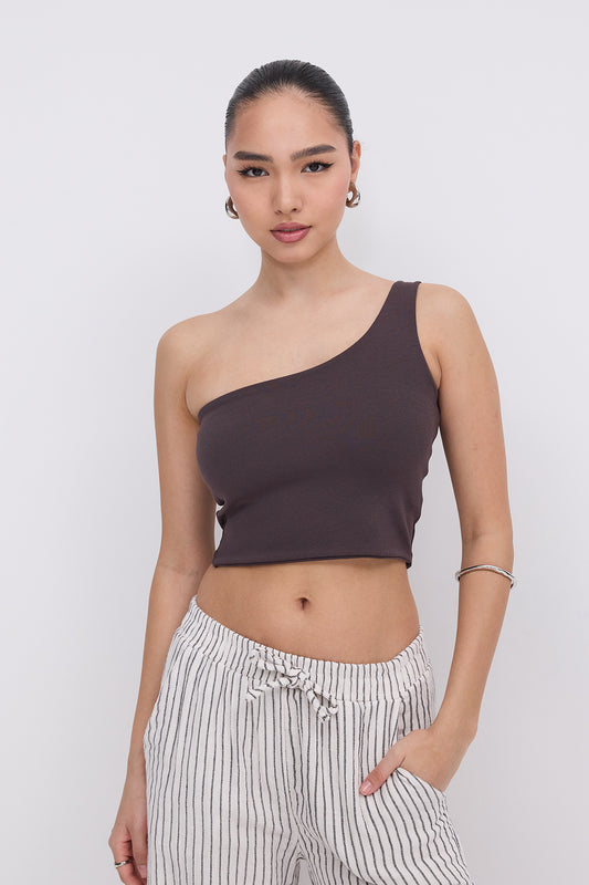 Soft-Brown_One-Shoulder-Short-Tank-Top-addax