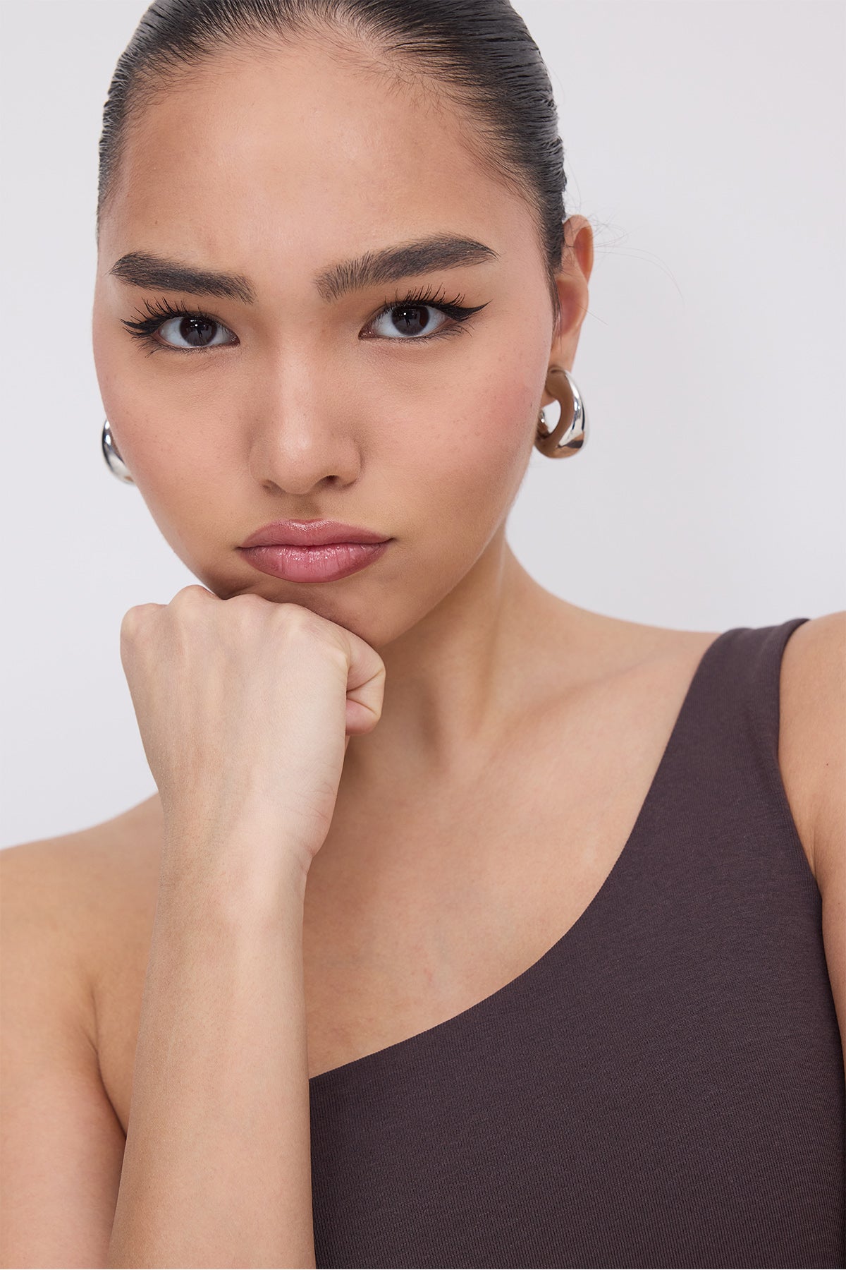 Soft-Brown_One-Shoulder-Short-Tank-Top-addax