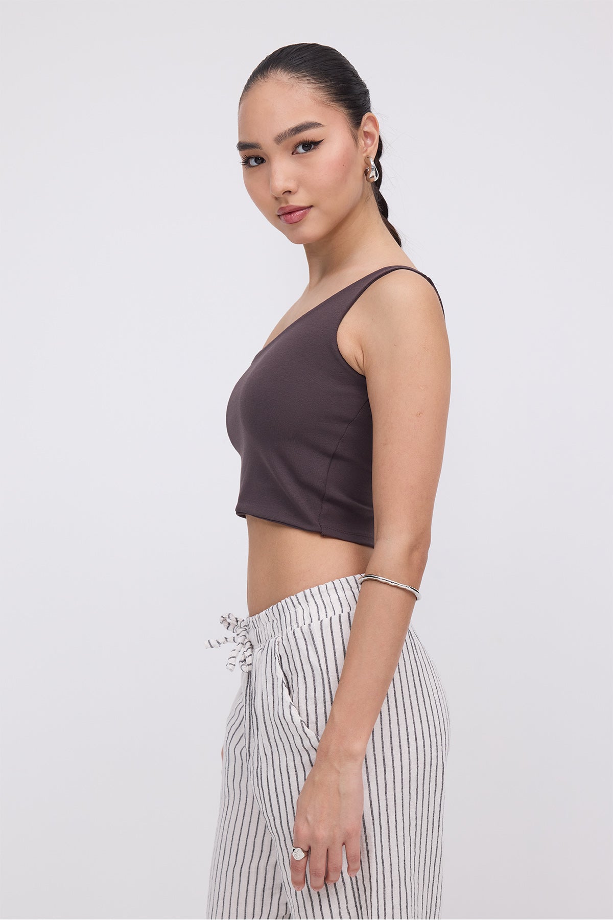 Soft-Brown_One-Shoulder-Short-Tank-Top-addax