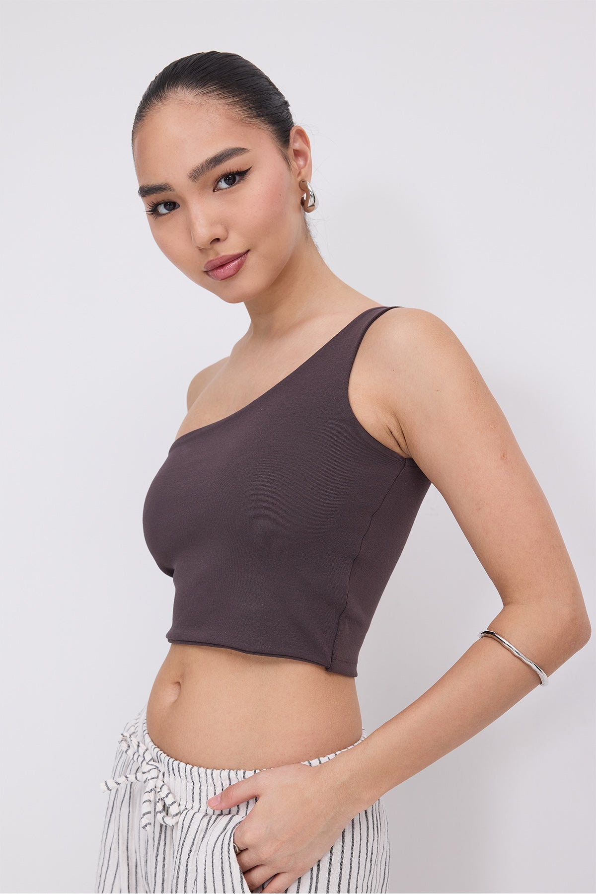Soft-Brown_One-Shoulder-Short-Tank-Top-addax