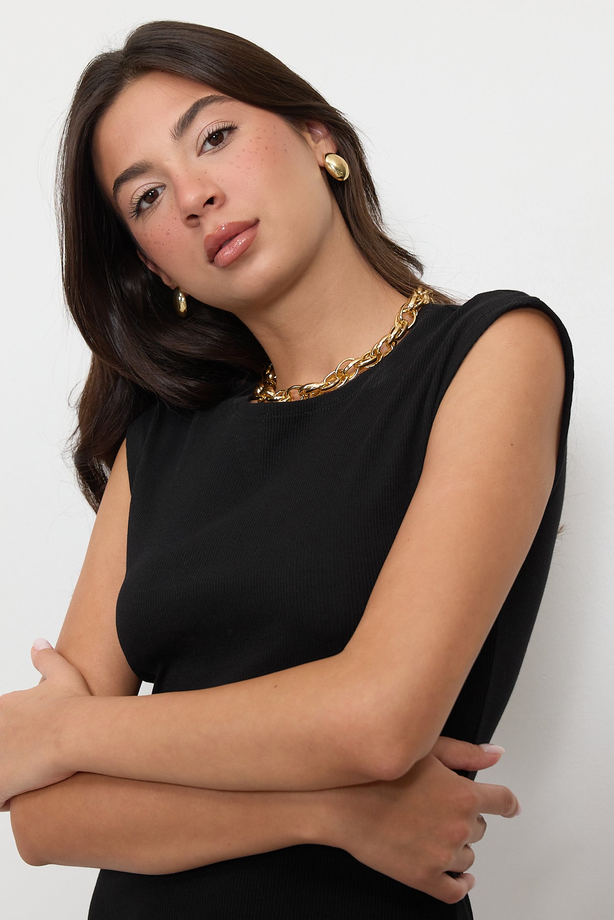 Black_Ribbed-Midi-Dress-addax