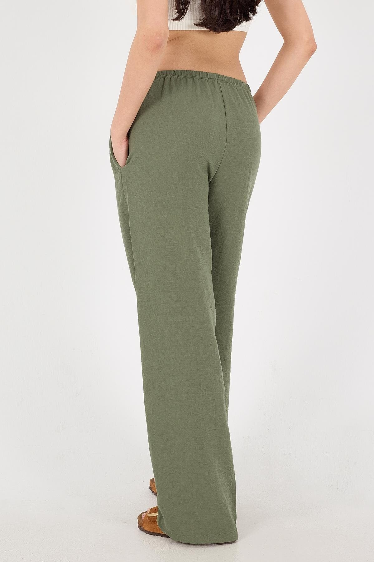 Khaki_Tied-Wide-Leg-Trousers-addax