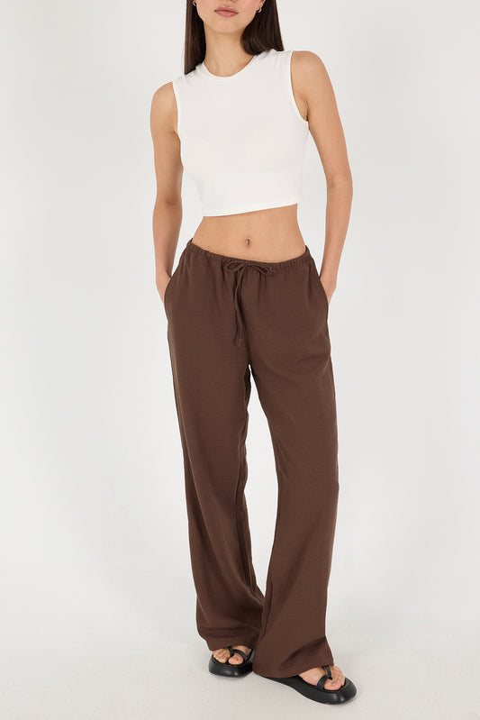 Brown_Tied-Wide-Leg-Trousers-addax