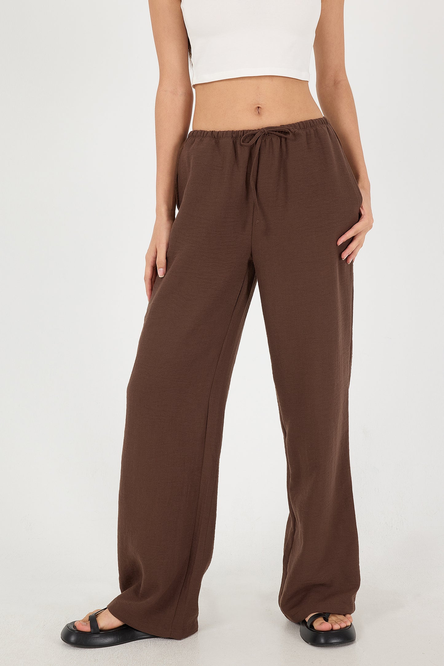 Brown_Tied-Wide-Leg-Trousers-addax