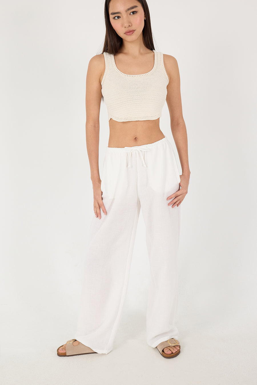 Ecru_Tied-Wide-Leg-Trousers-addax