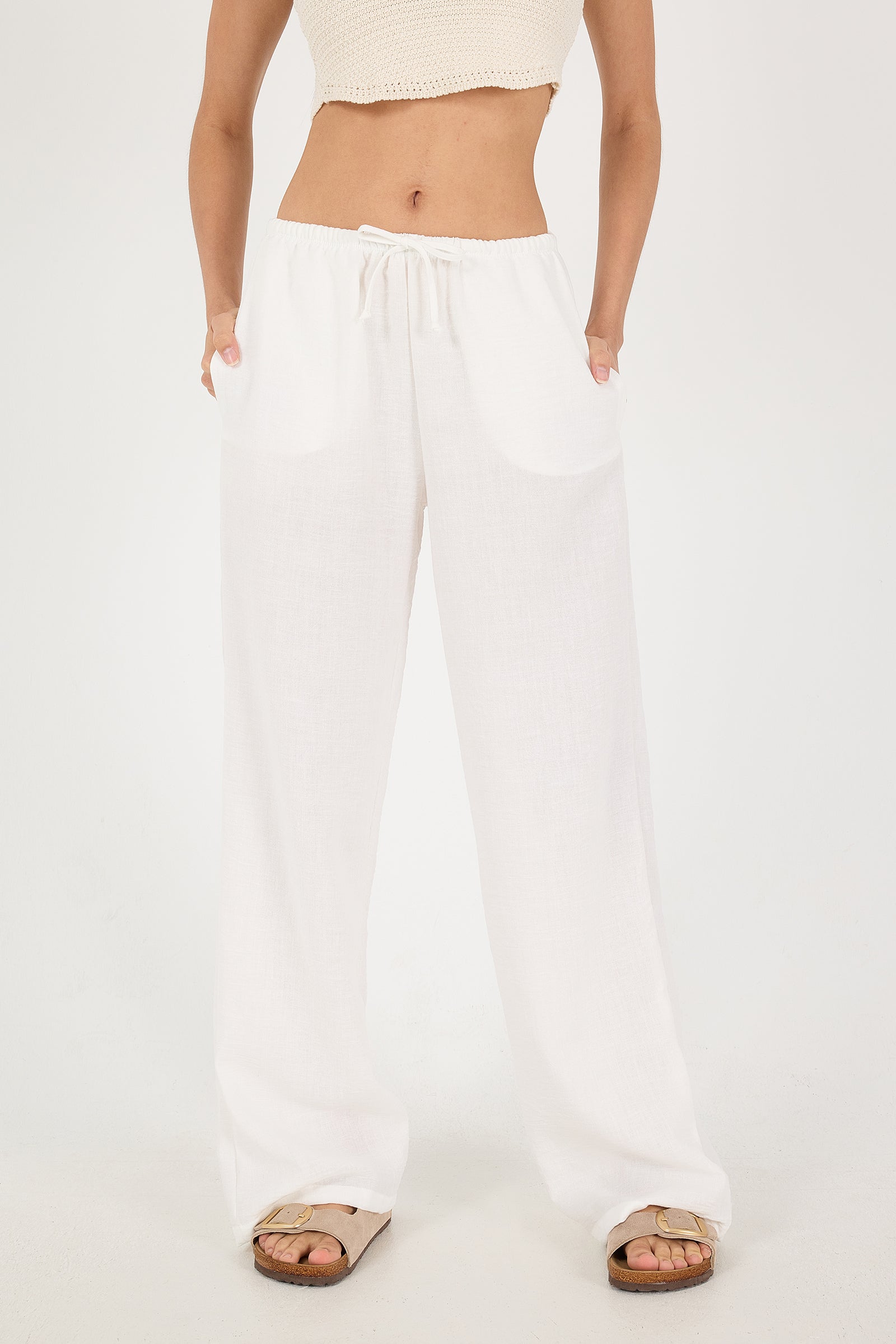 Ecru_Tied-Wide-Leg-Trousers-addax