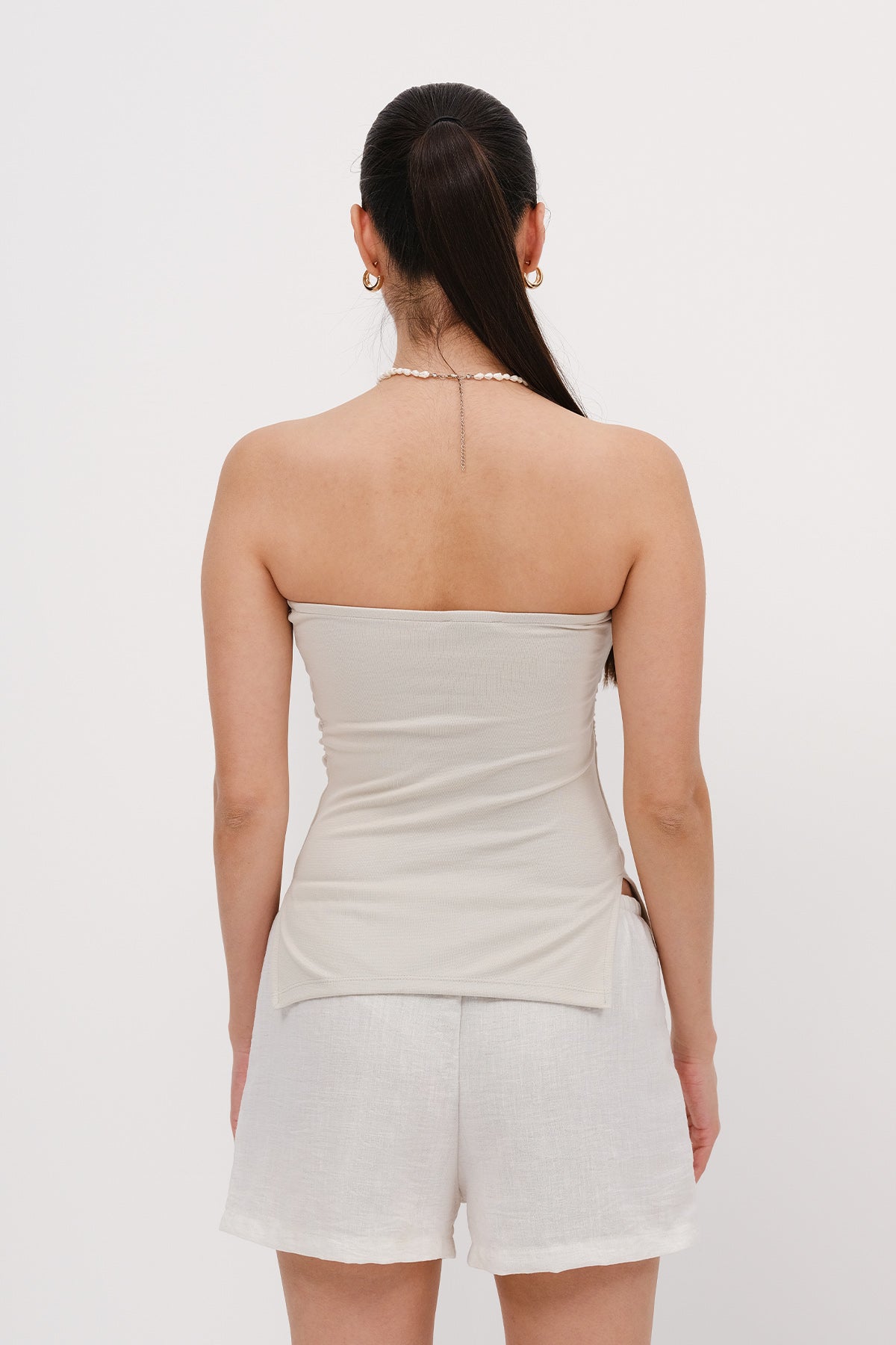 Bone_Strapless-Gathered-Bustier-addax