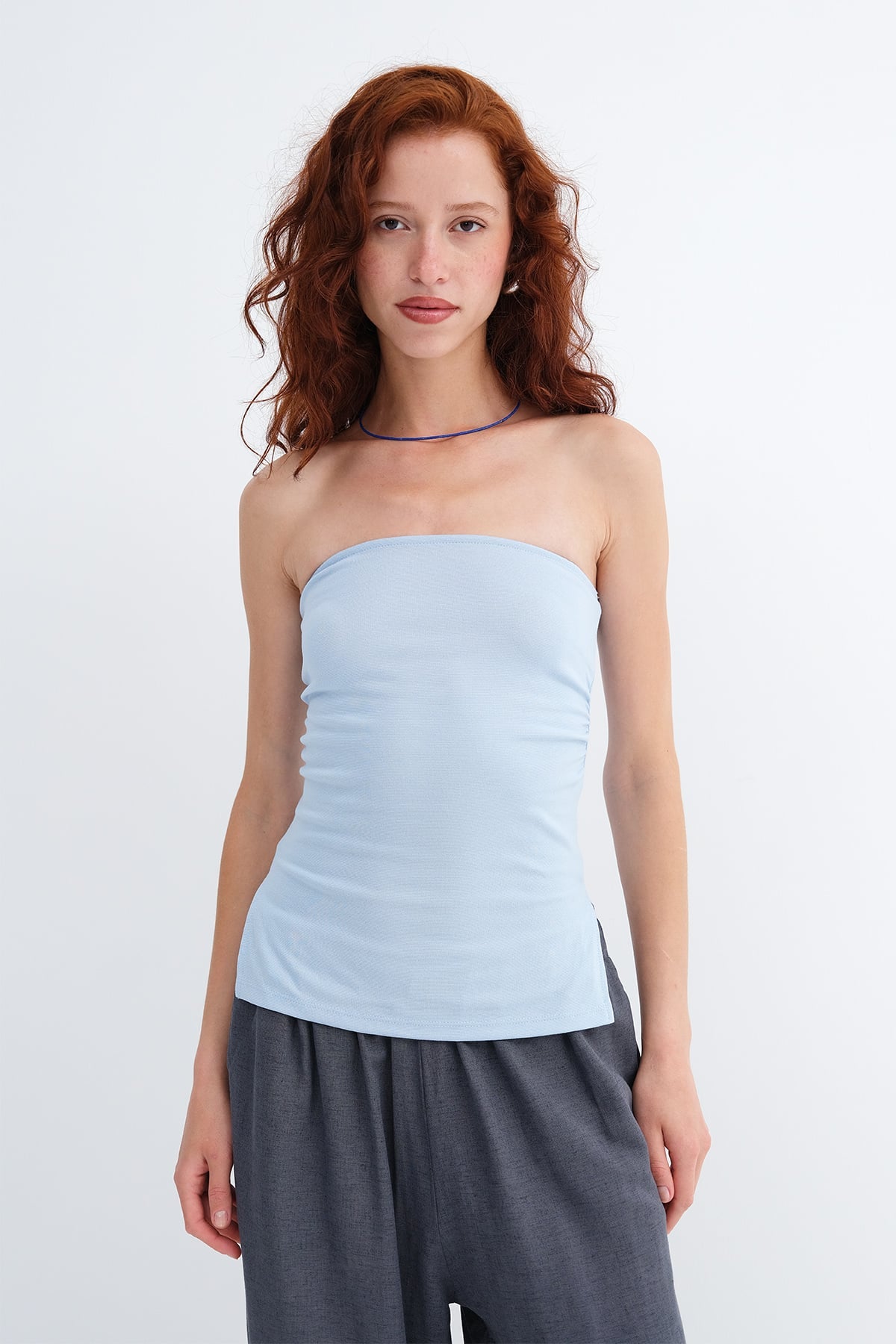 Baby-Blue_Strapless-Gathered-Bustier-addax