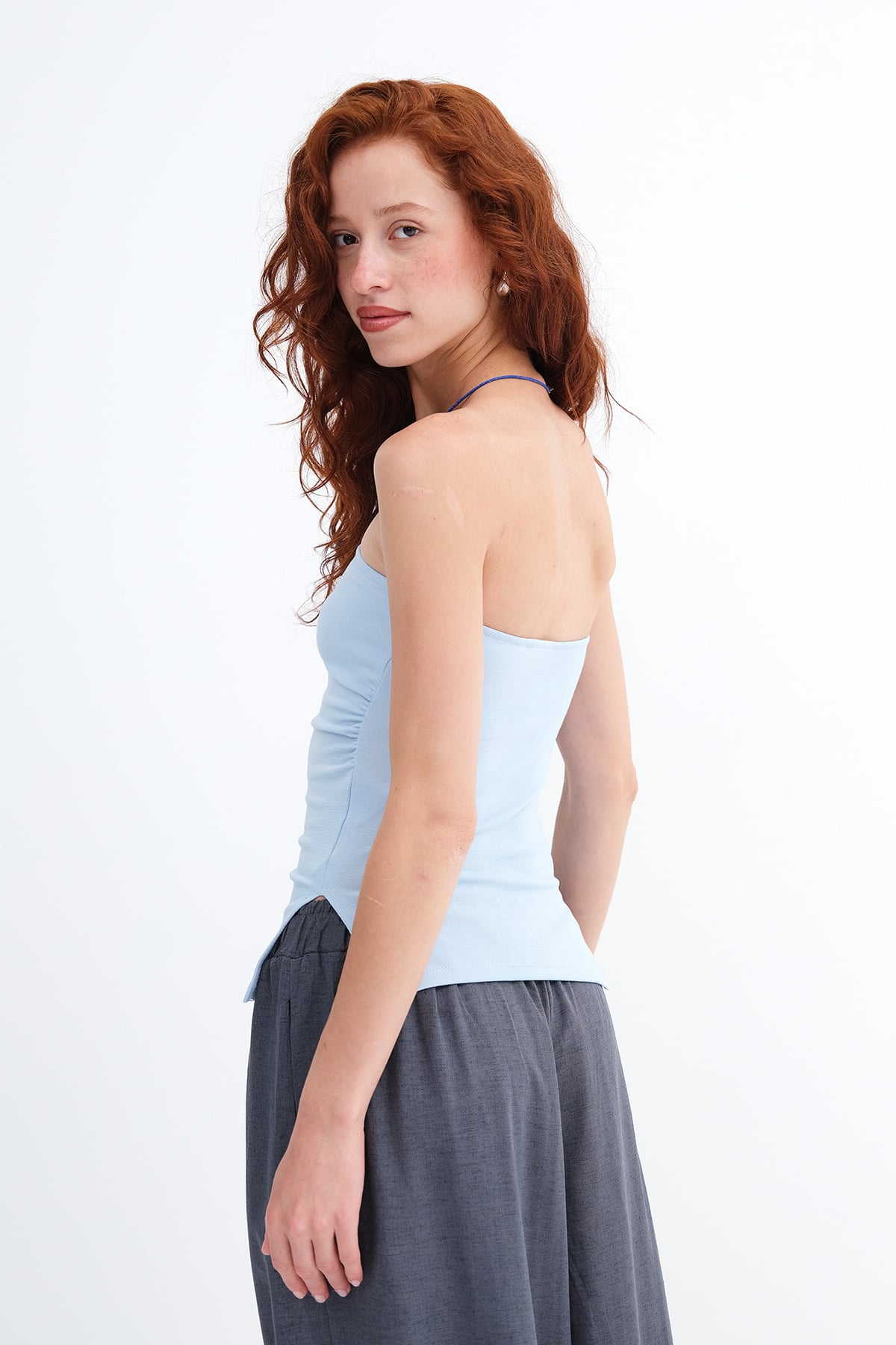 Baby-Blue_Strapless-Gathered-Bustier-addax
