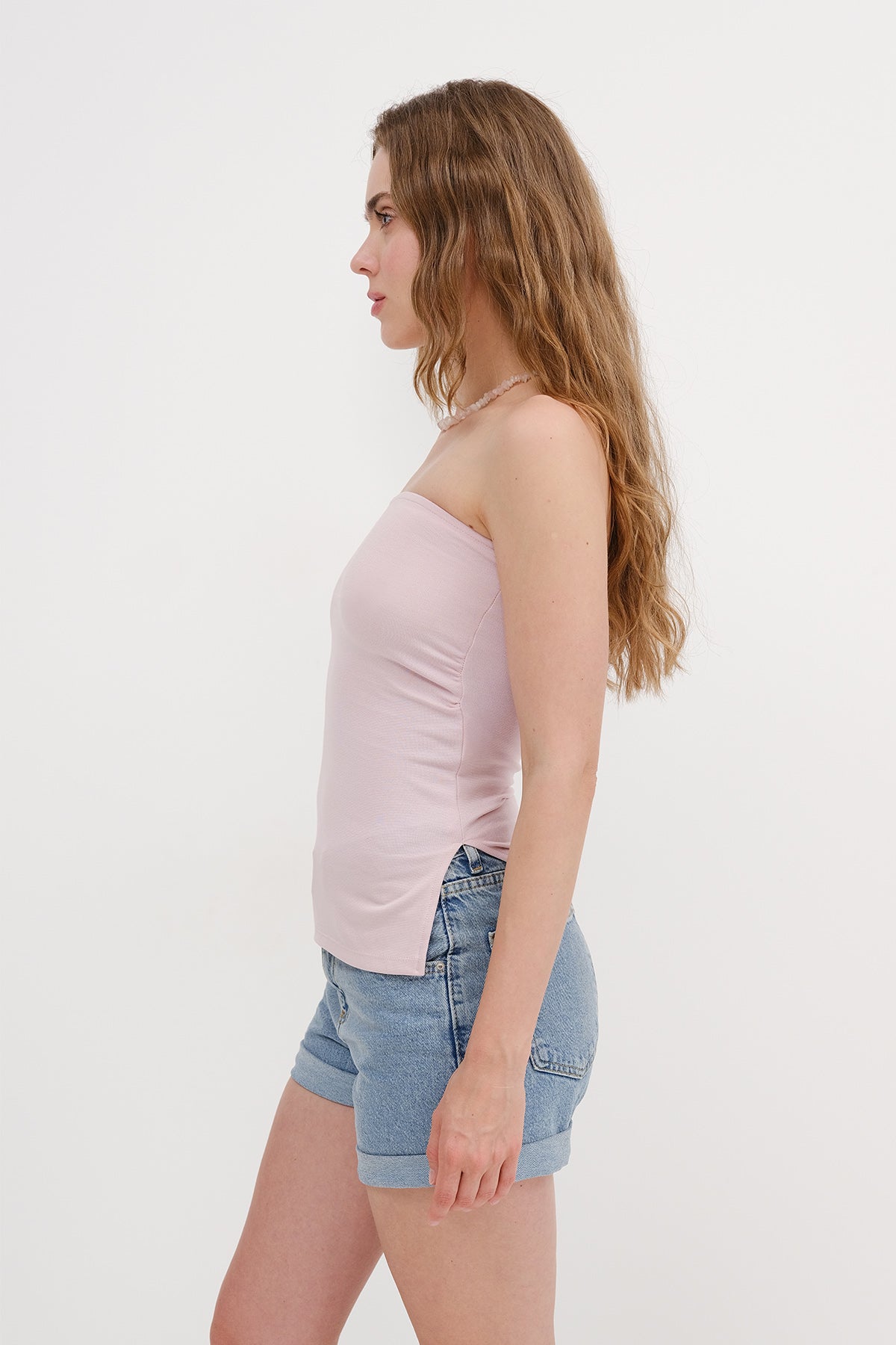 Lotus_Strapless-Gathered-Bustier-addax