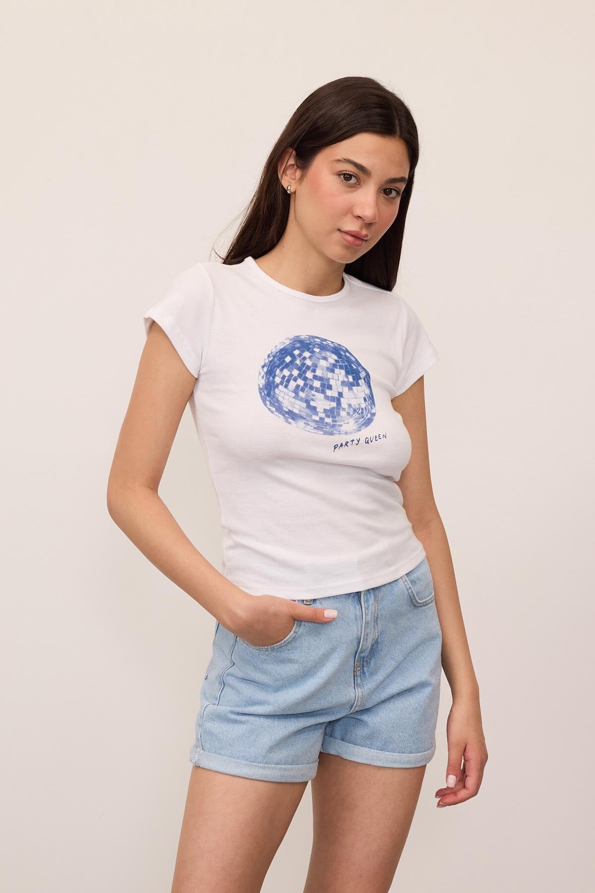 White_Disco-Ball-Printed-T-shirt-addax