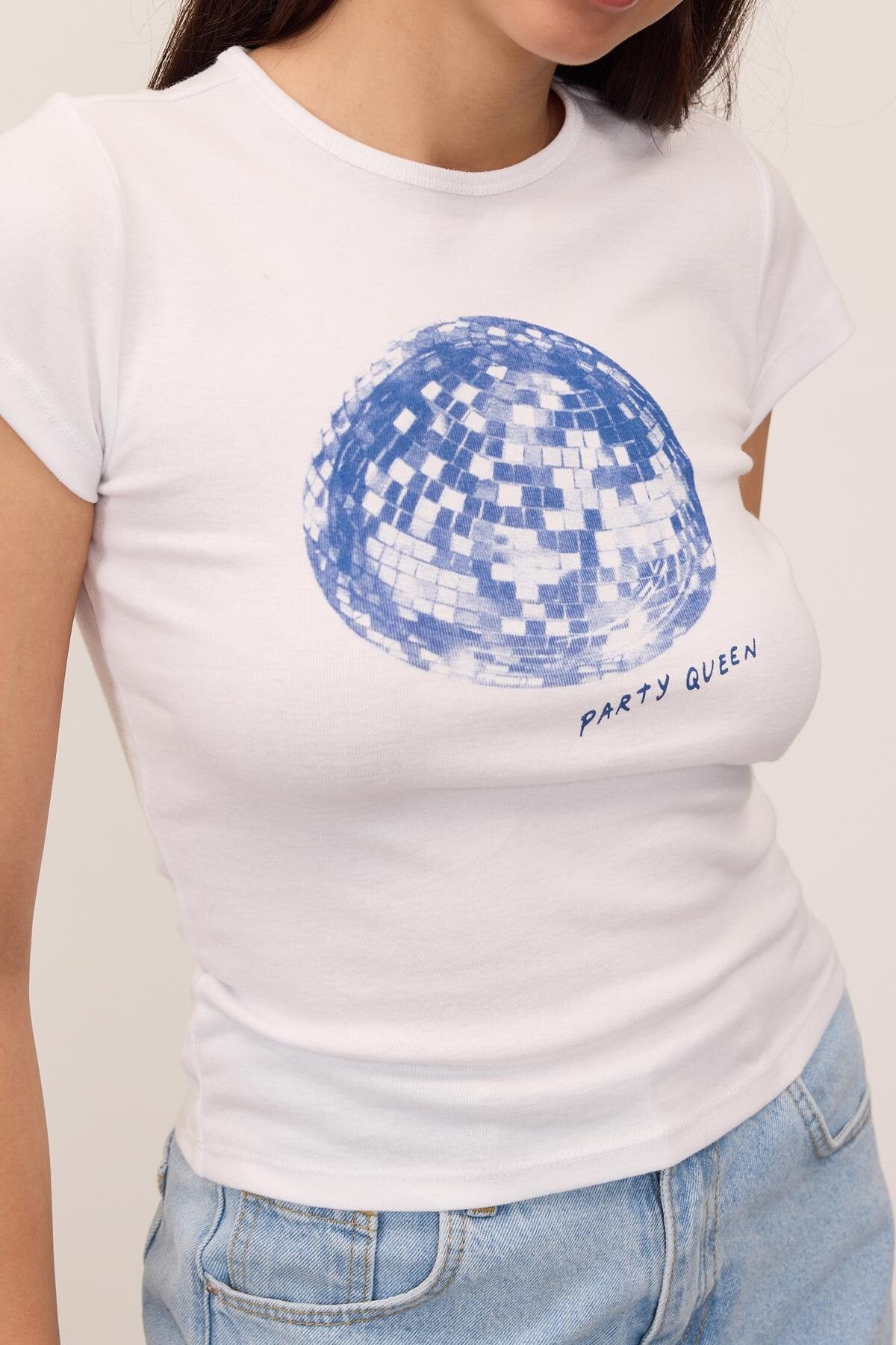White_Disco-Ball-Printed-T-shirt-addax