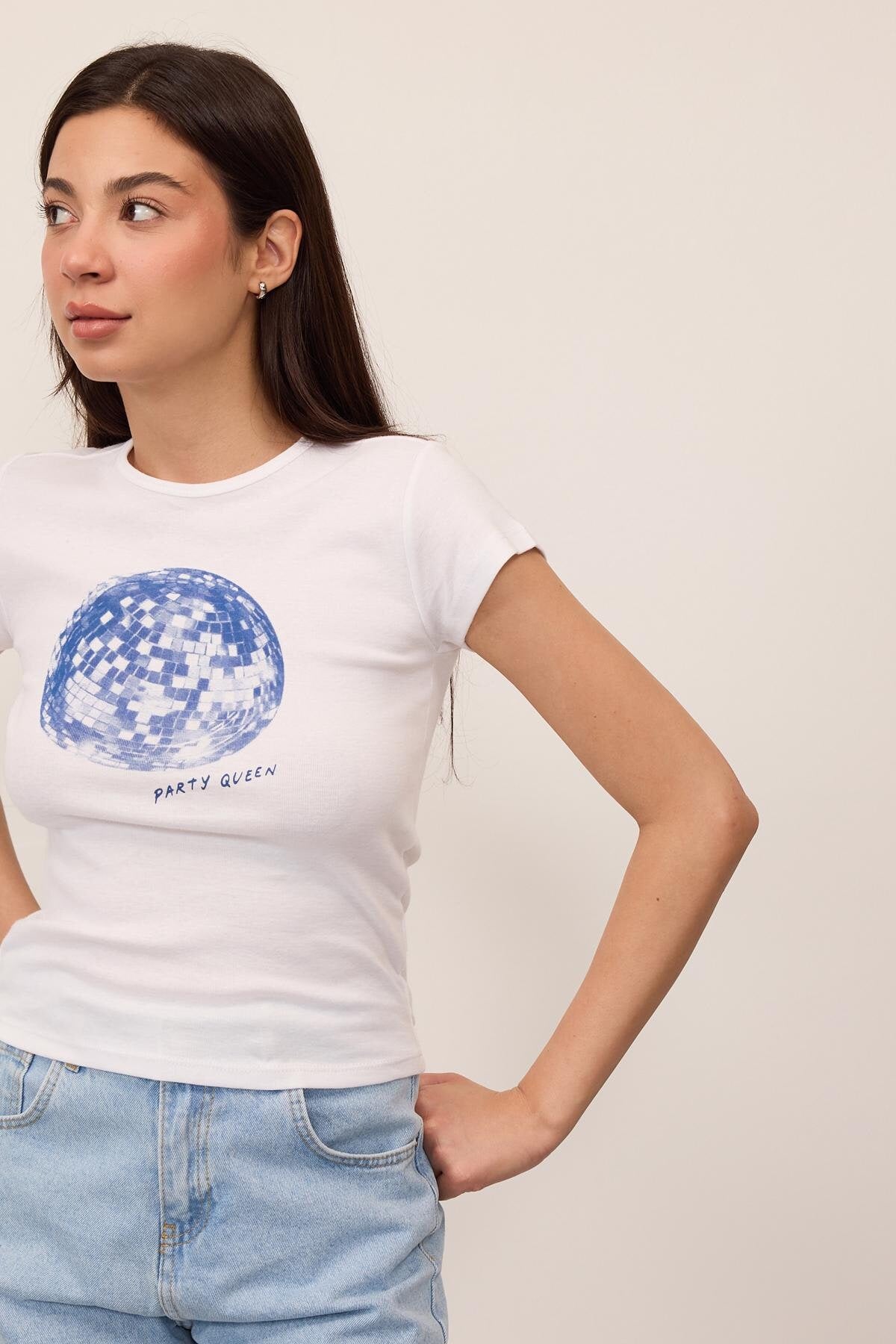 White_Disco-Ball-Printed-T-shirt-addax