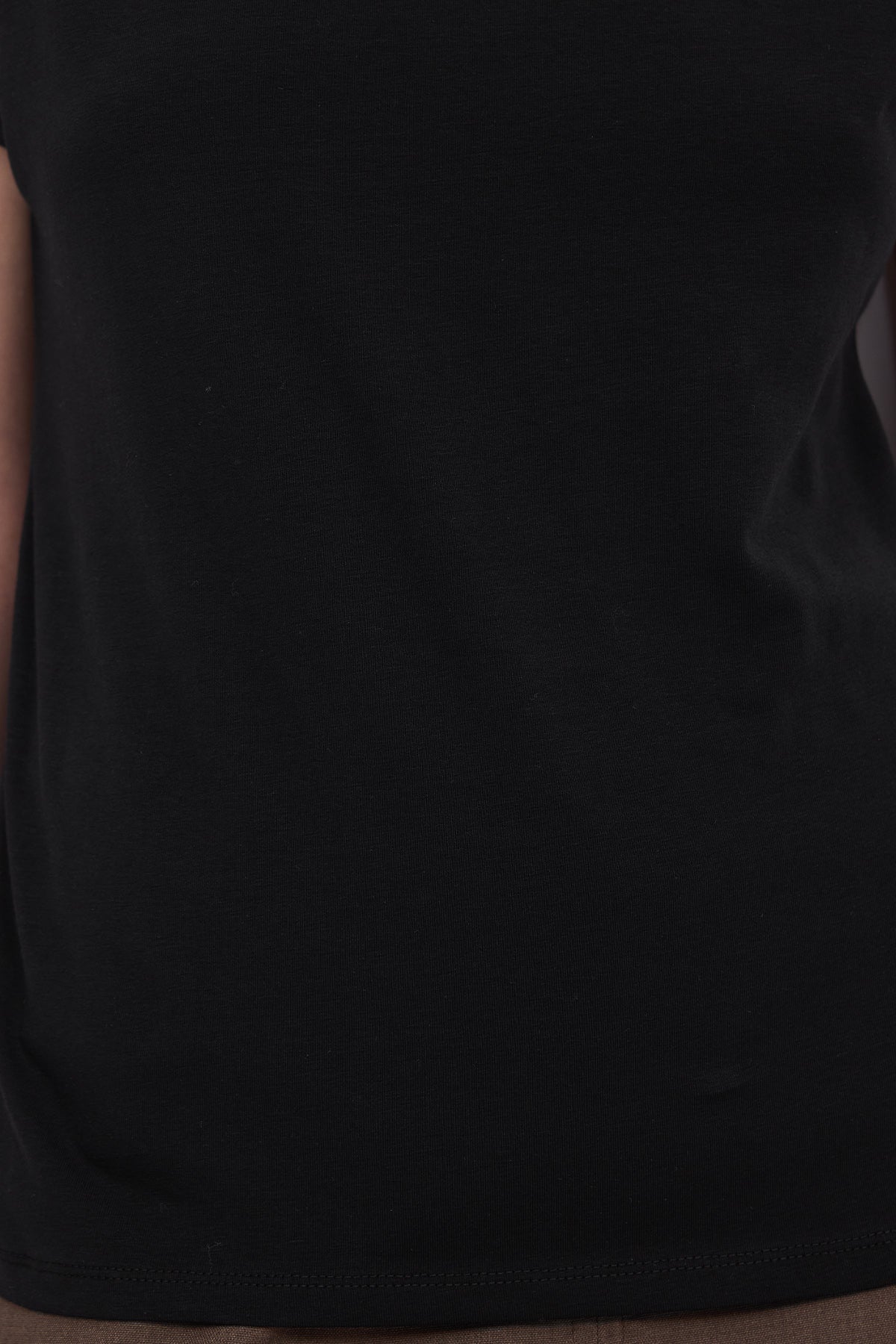 Black_High-Neck-Basic-Blouse-addax