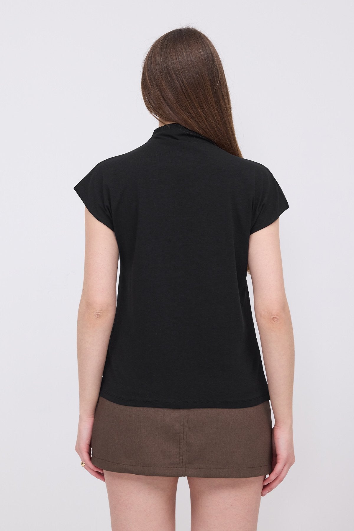 Black_High-Neck-Basic-Blouse-addax