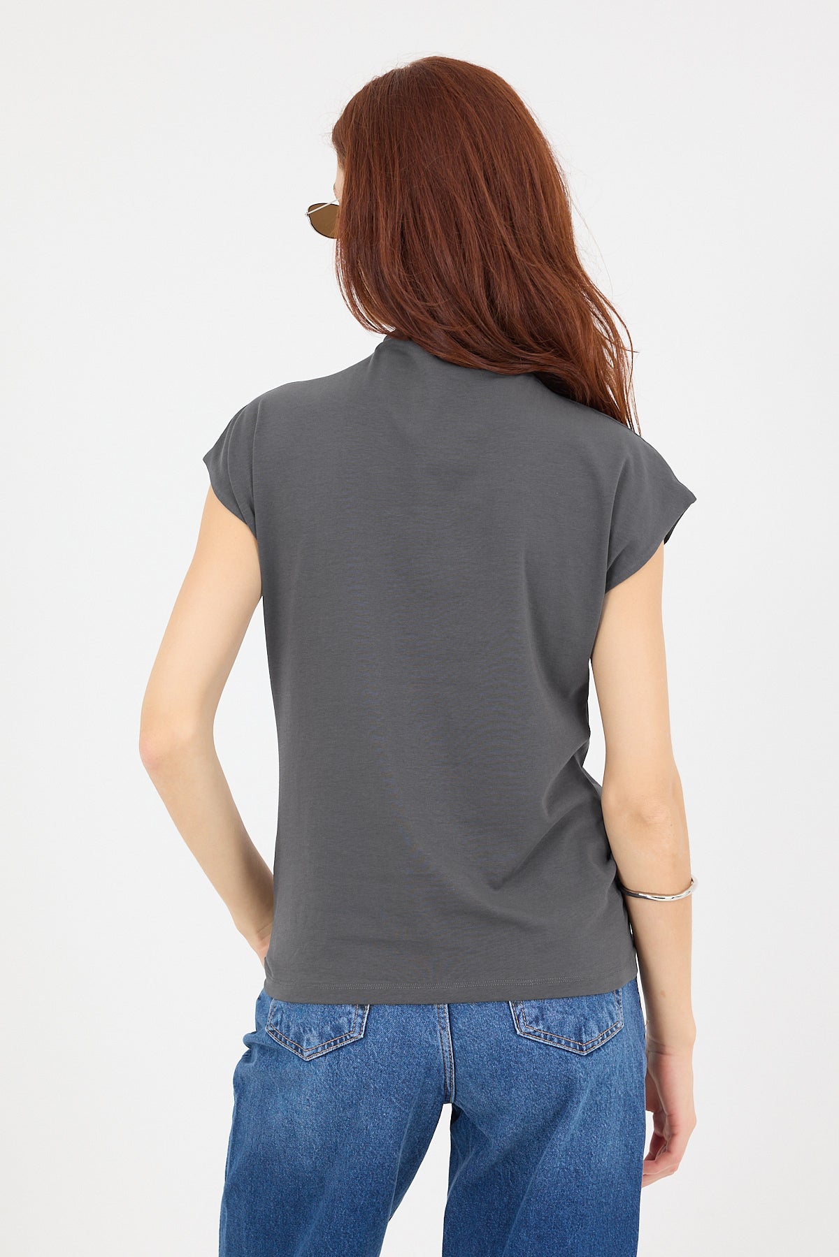 Lead-Grey_High-Neck-Basic-Blouse-addax