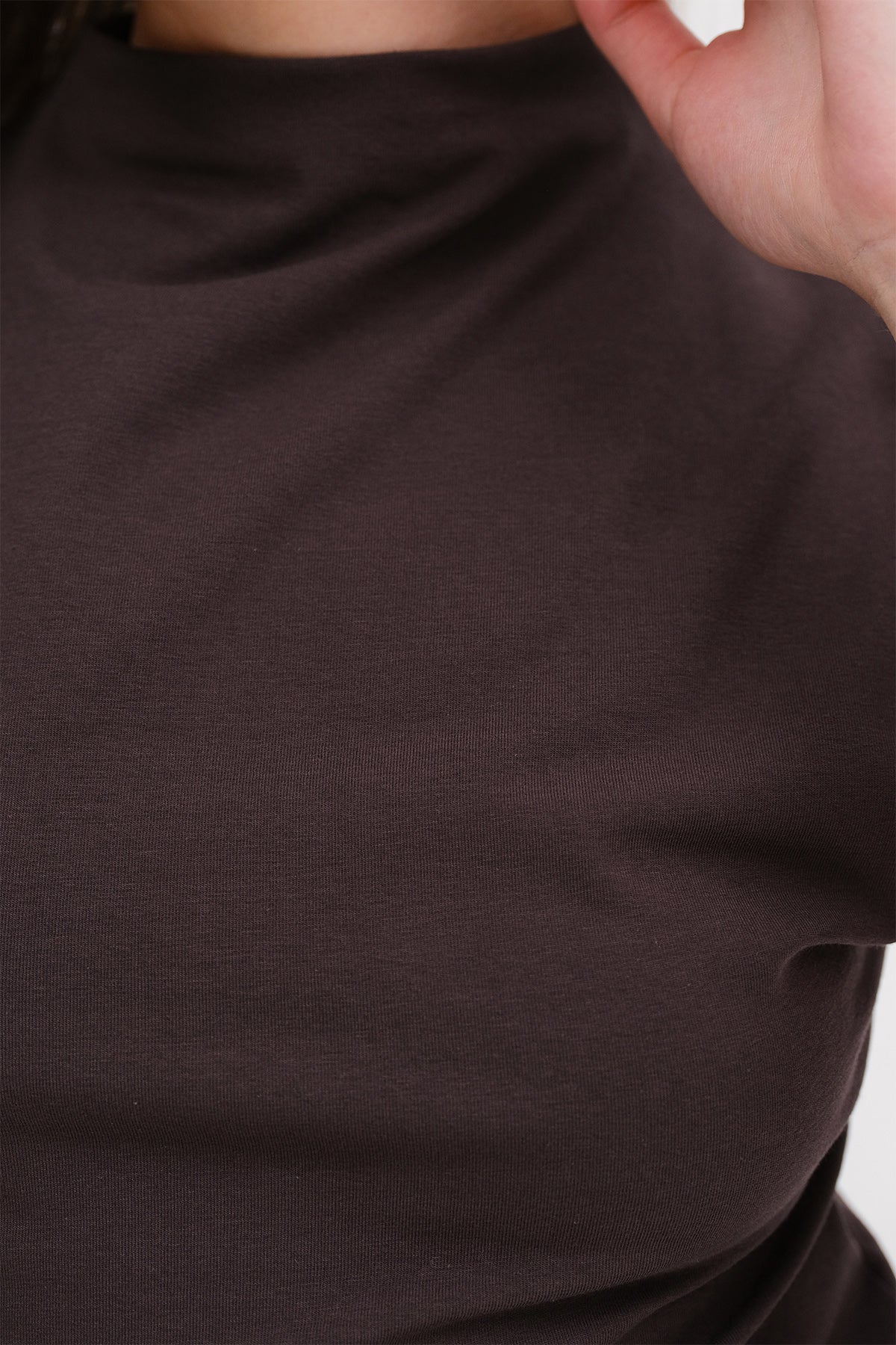Soft-Brown_High-Neck-Basic-Blouse-addax