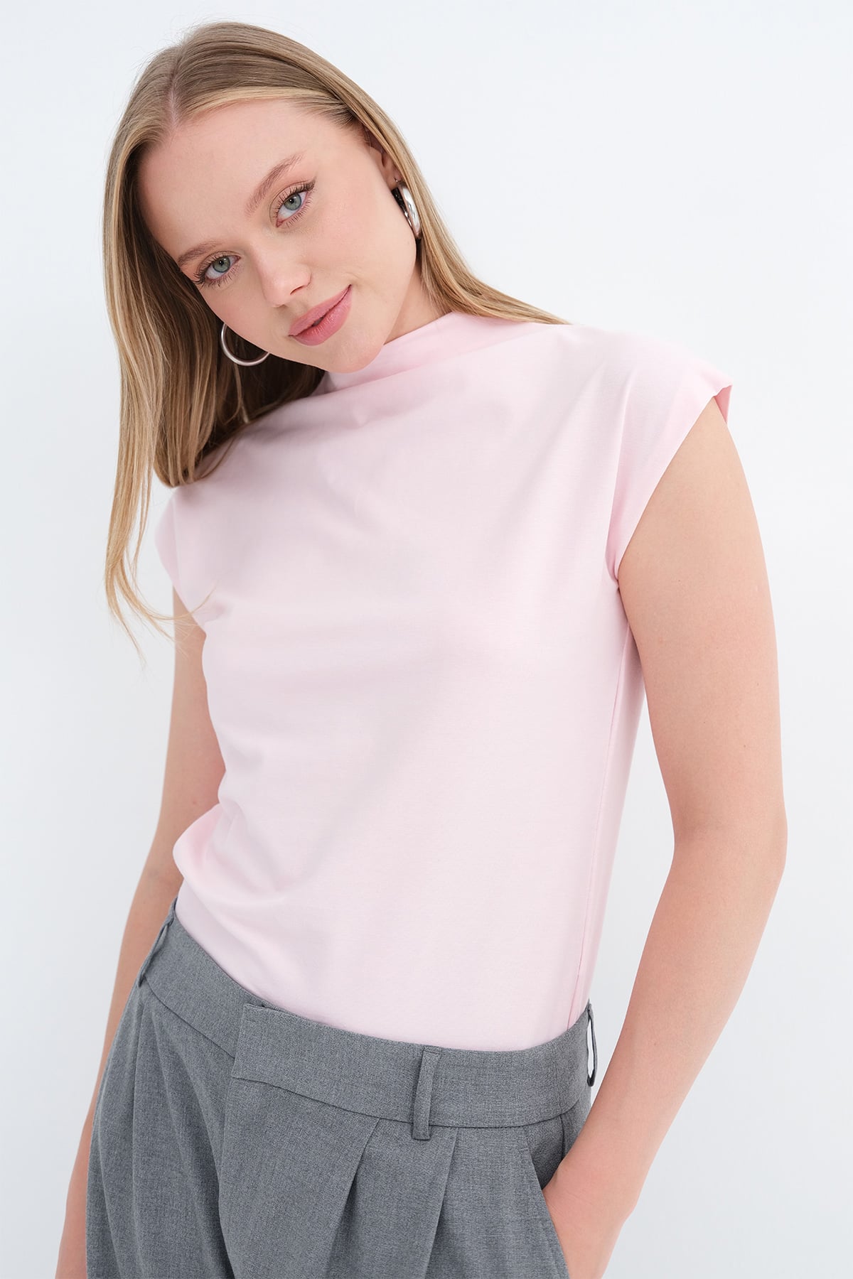 Lotus_High-Neck-Basic-Blouse-addax