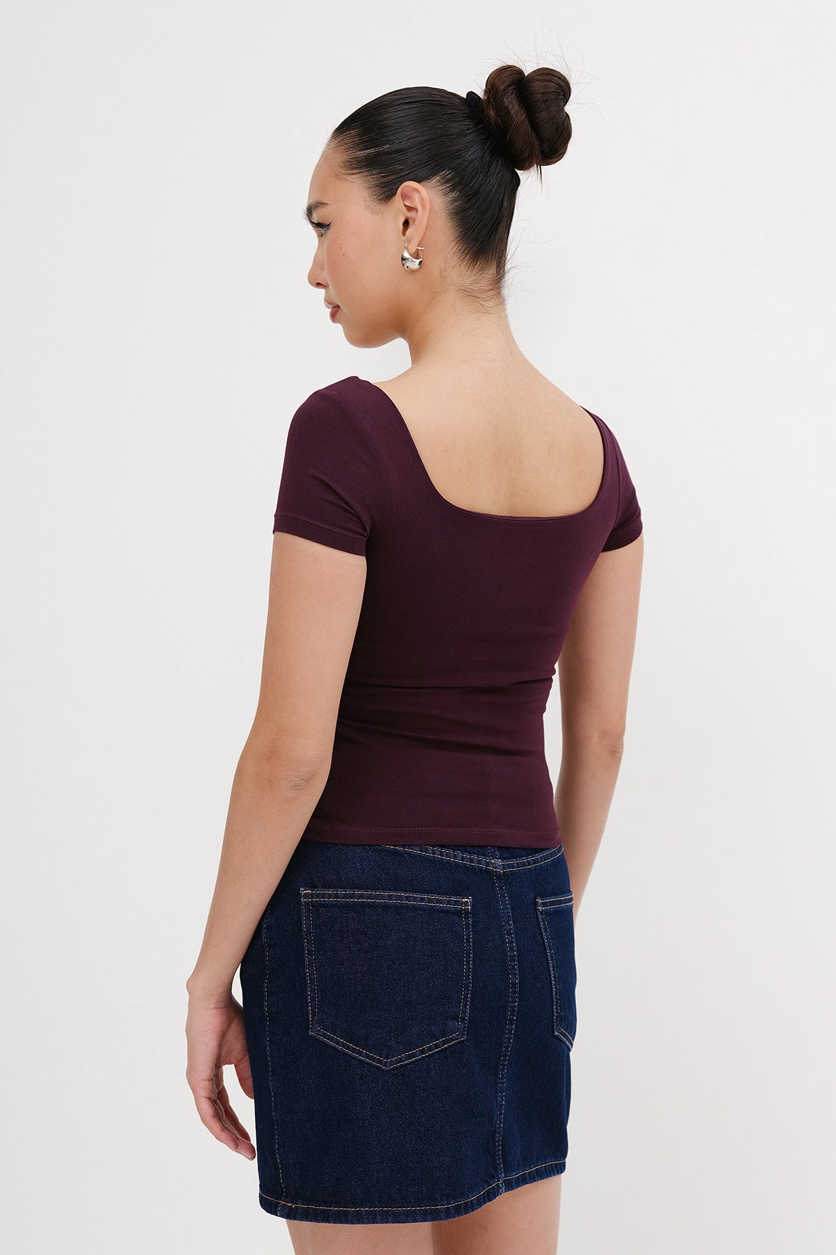 Gardenia_Square-Neck-Short-Sleeve-Blouse-addax