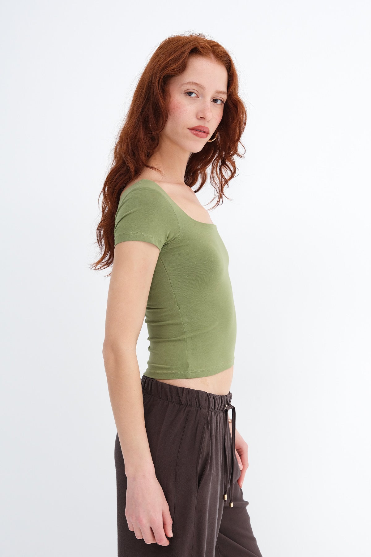 Matcha_Square-Neck-Short-Sleeve-Blouse-addax