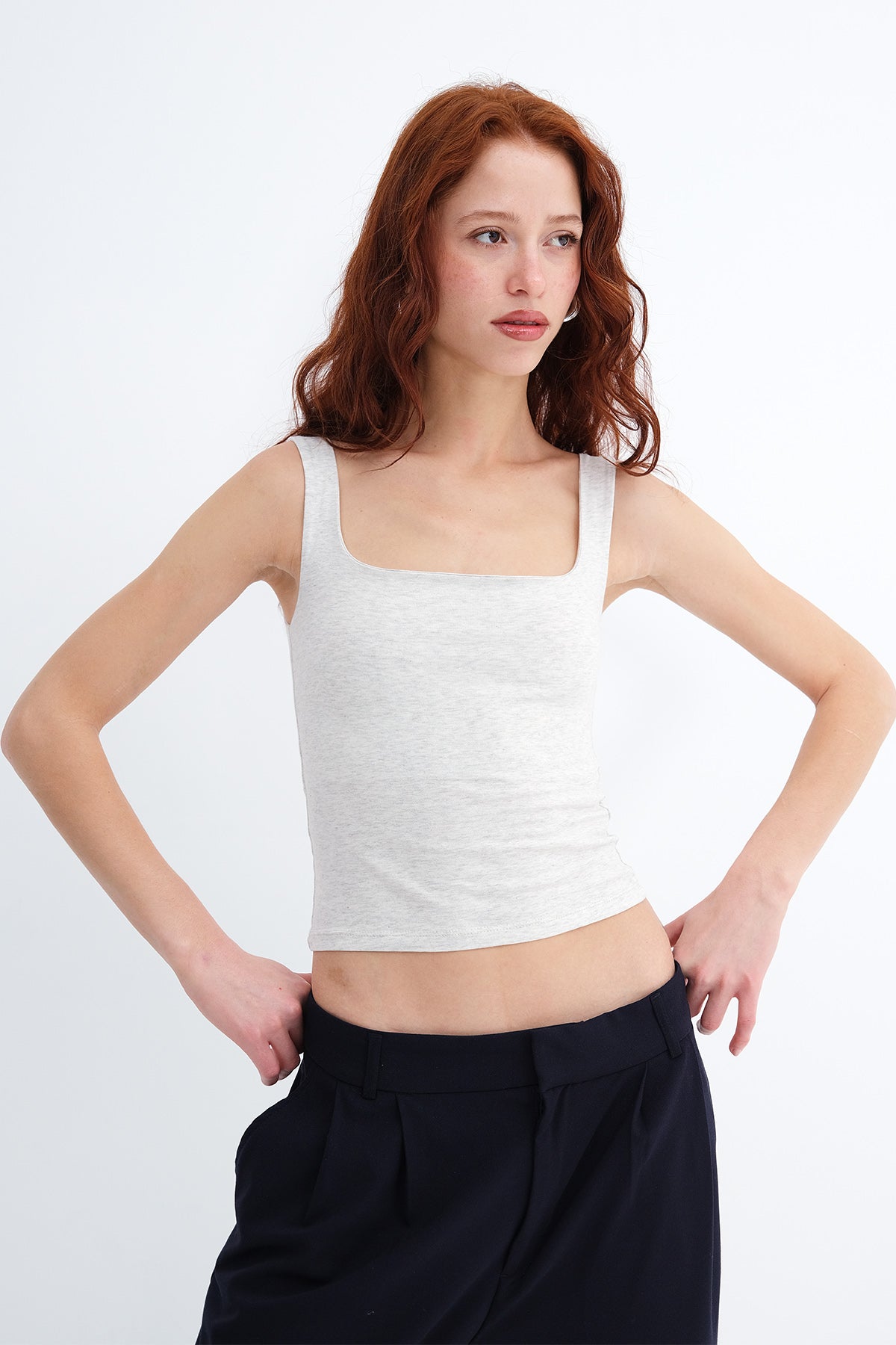 Snow-Melange_Wide-Strap-Square-Neck-Tank-Top-addax